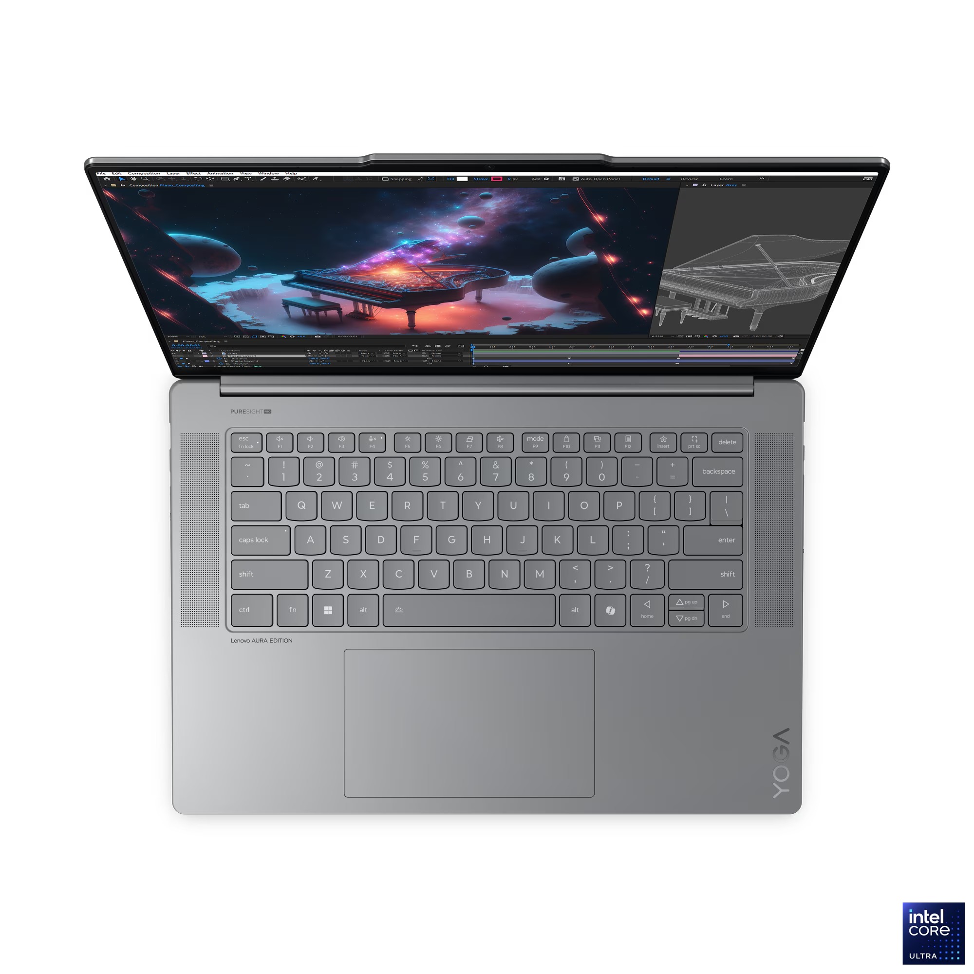 Lenovo Yoga Slim 7/ 15ILL9/ U7-258V/ 15, 3"/ 2880x1800/ 32GB/ 1TB SSD/ Arc 140V/ W11P/ Gray/ 3R 