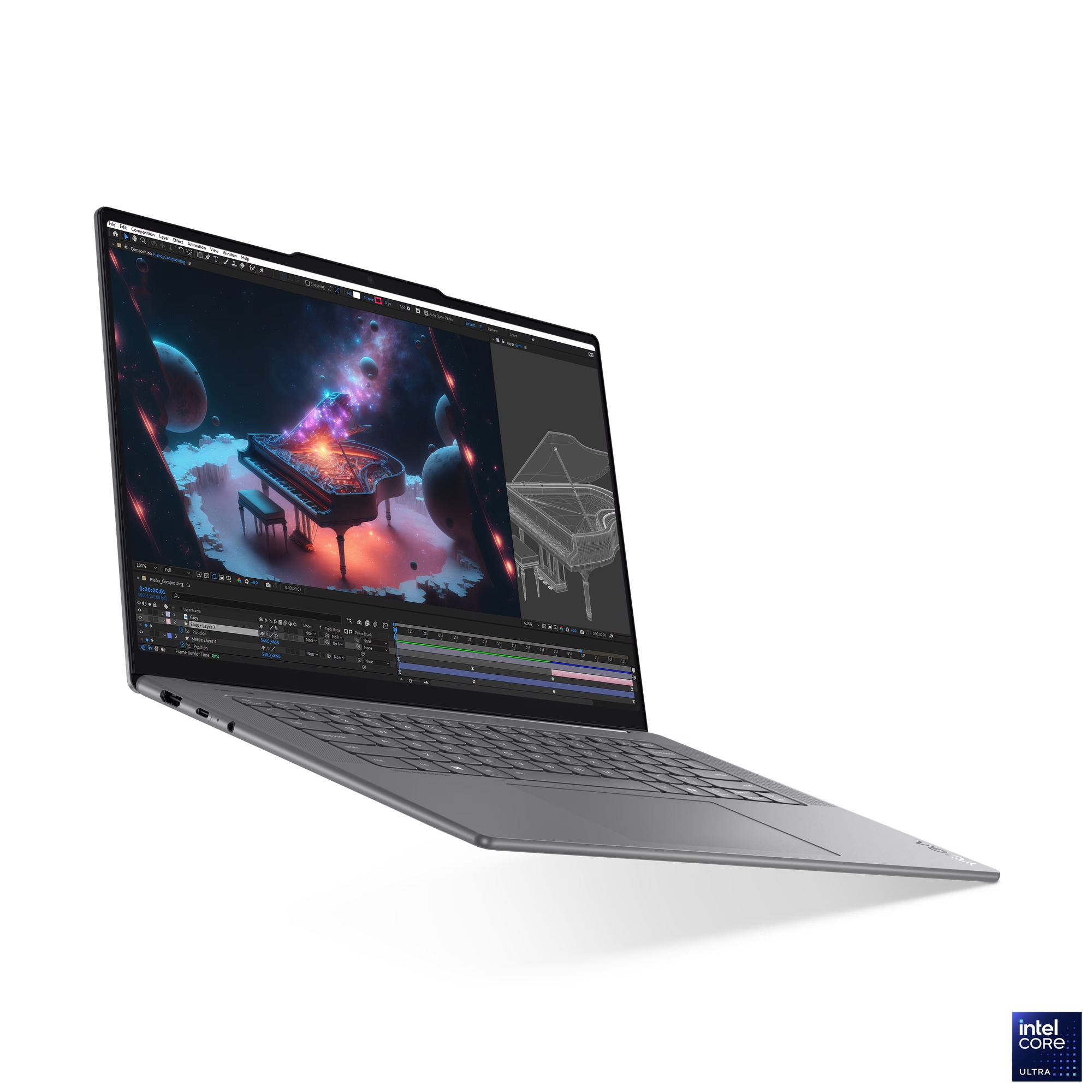 Lenovo Yoga Slim 7/ 15ILL9/ U7-258V/ 15, 3"/ 2880x1800/ 32GB/ 1TB SSD/ Arc 140V/ W11P/ Gray/ 3R 