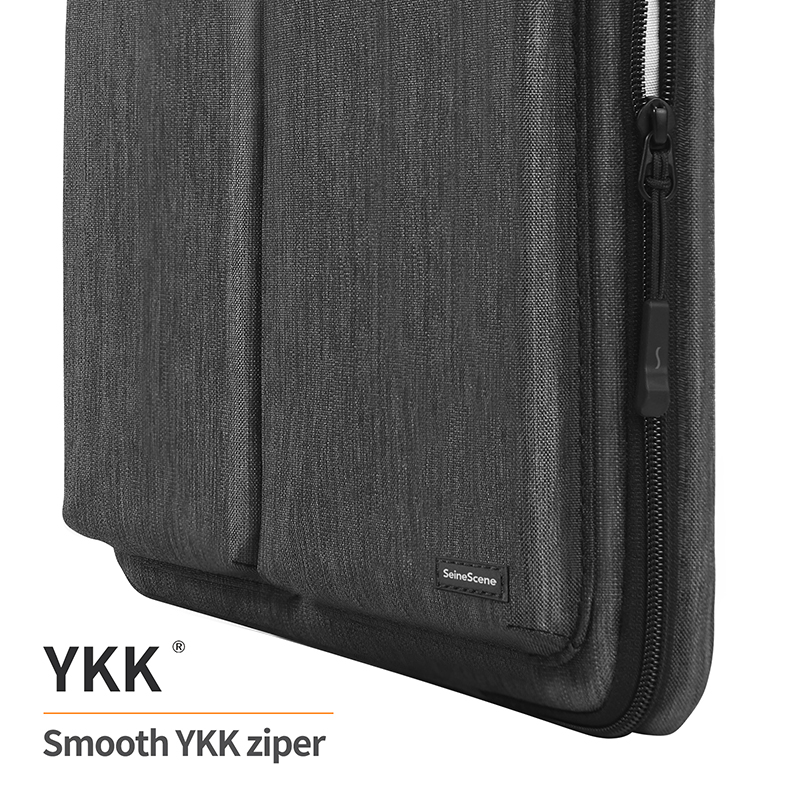 Seine Scene Taška na notebook Seine Scene Orleans sleeve 16&quot;&quot;- čierna 