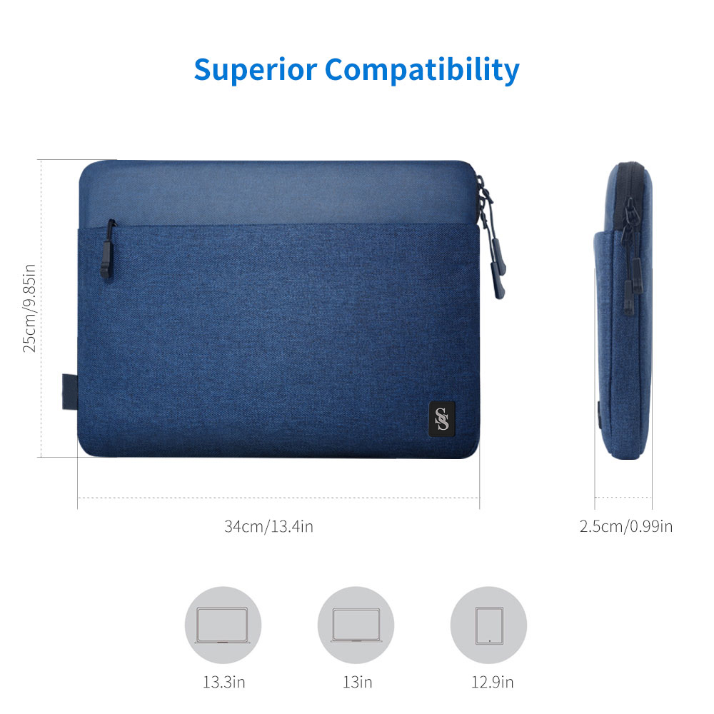 Seine Scene Taška na notebook Seine Scene Valence sleeve 13, 6&quot;&quot; - modrá 
