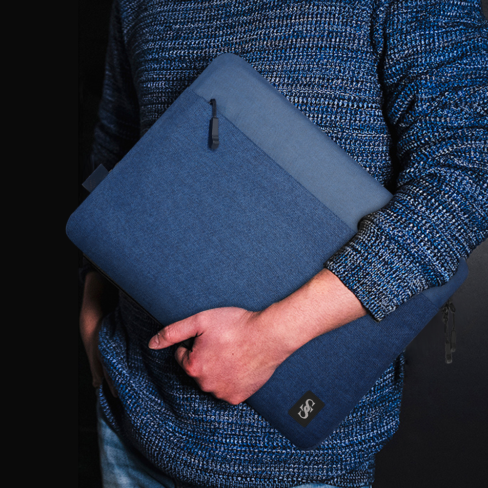 Taška na notebook Seine Scene Valence sleeve 16" - modrá 