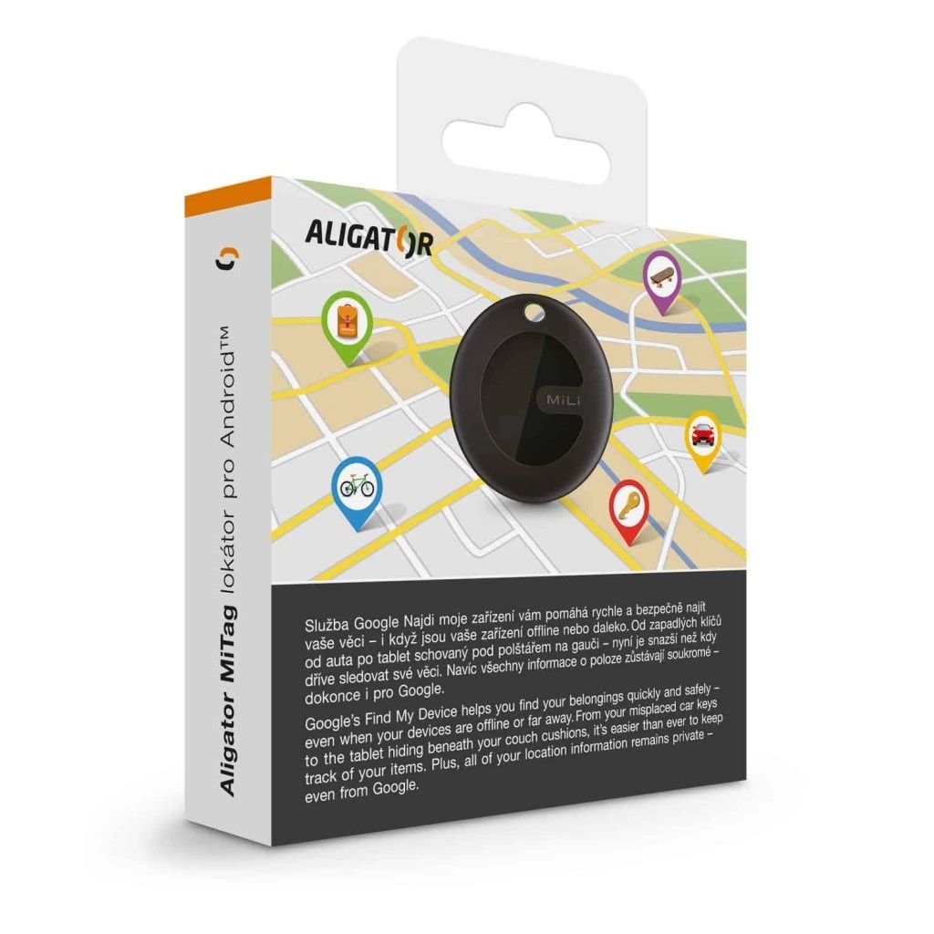 Aligator MiTag s podporou Google Find My Dev. 