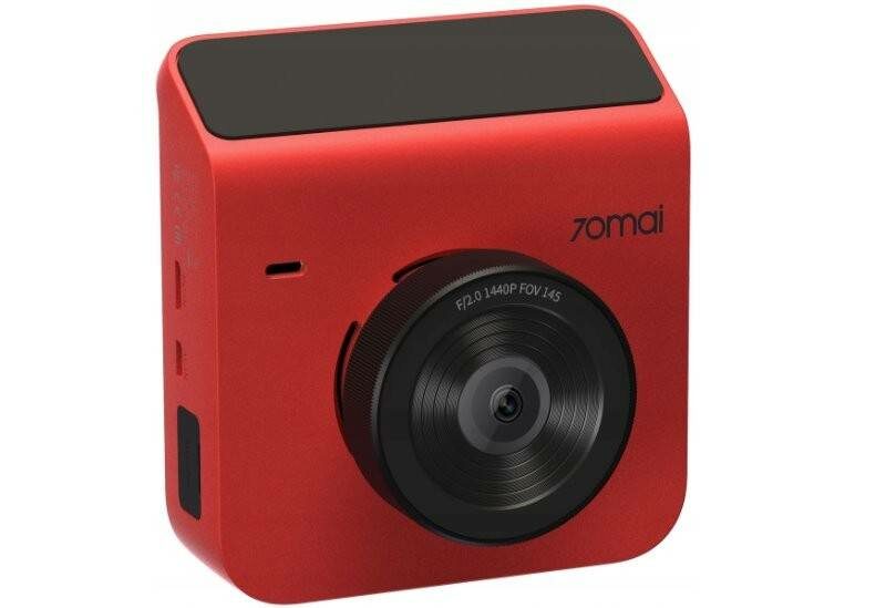 70mai Dash Cam A400 QHD Red 