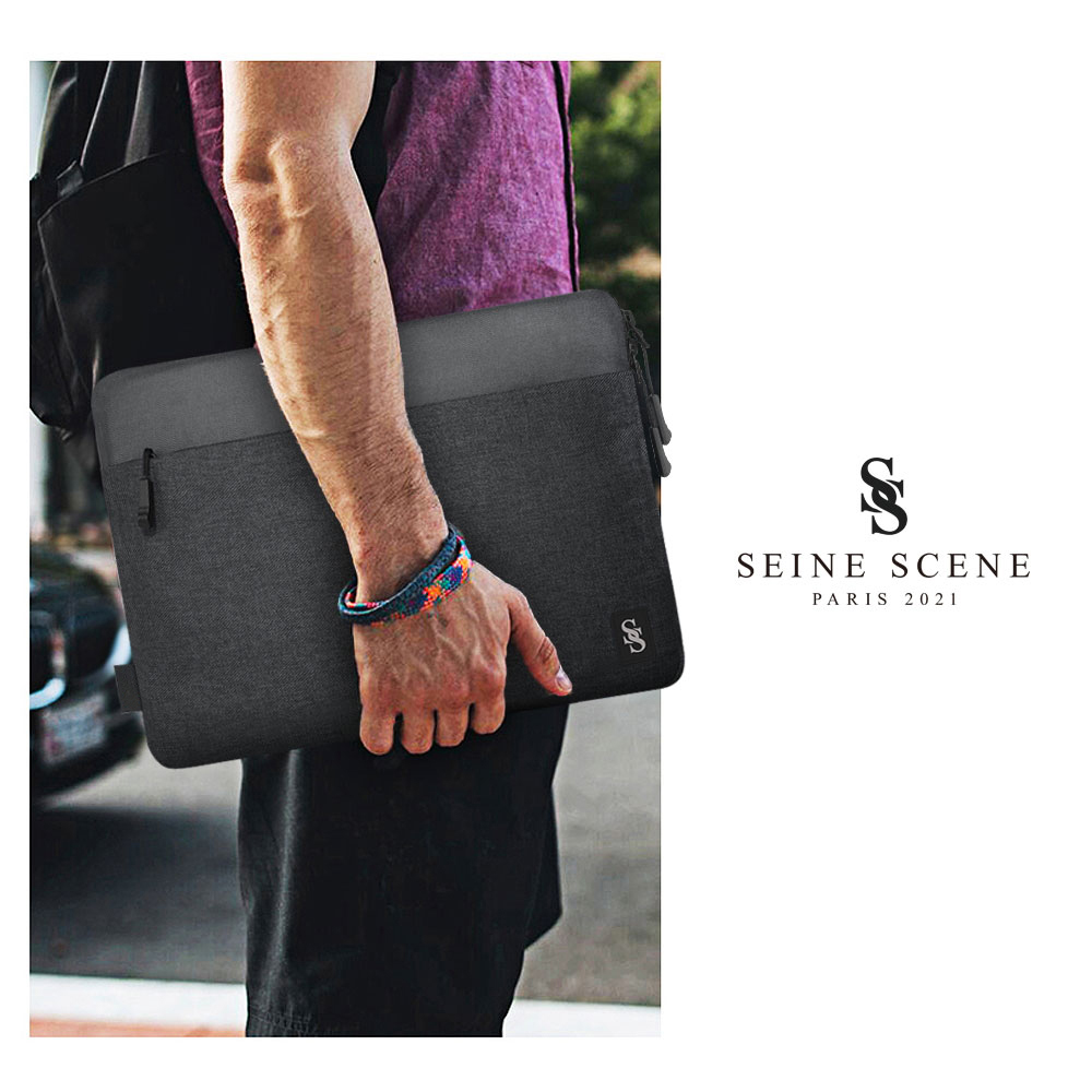 Seine Scene Taška na notebook Seine Scene Valence 13, 6&quot;&quot; - čierna 