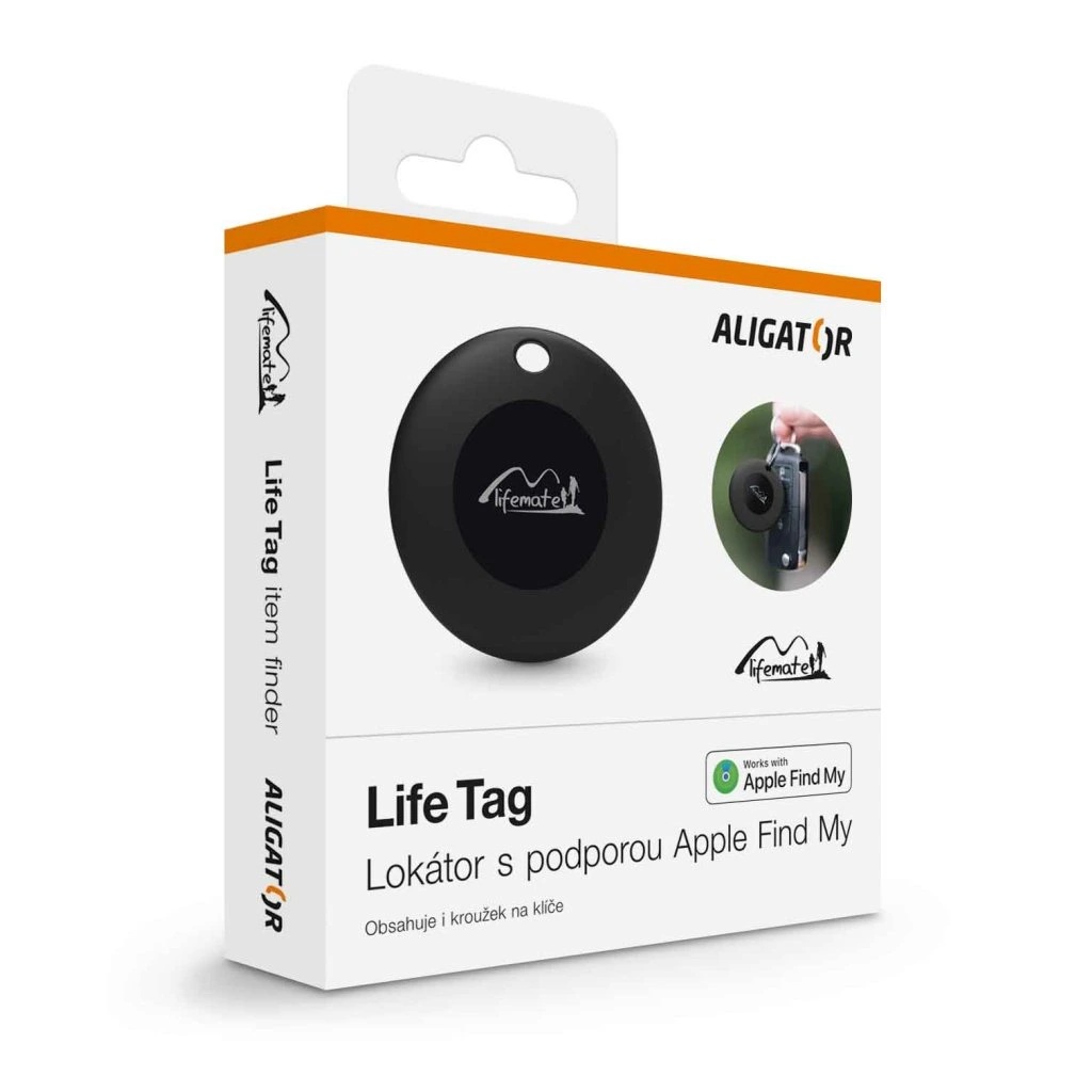 Aligator Lifetag s podporou Apple Find My 