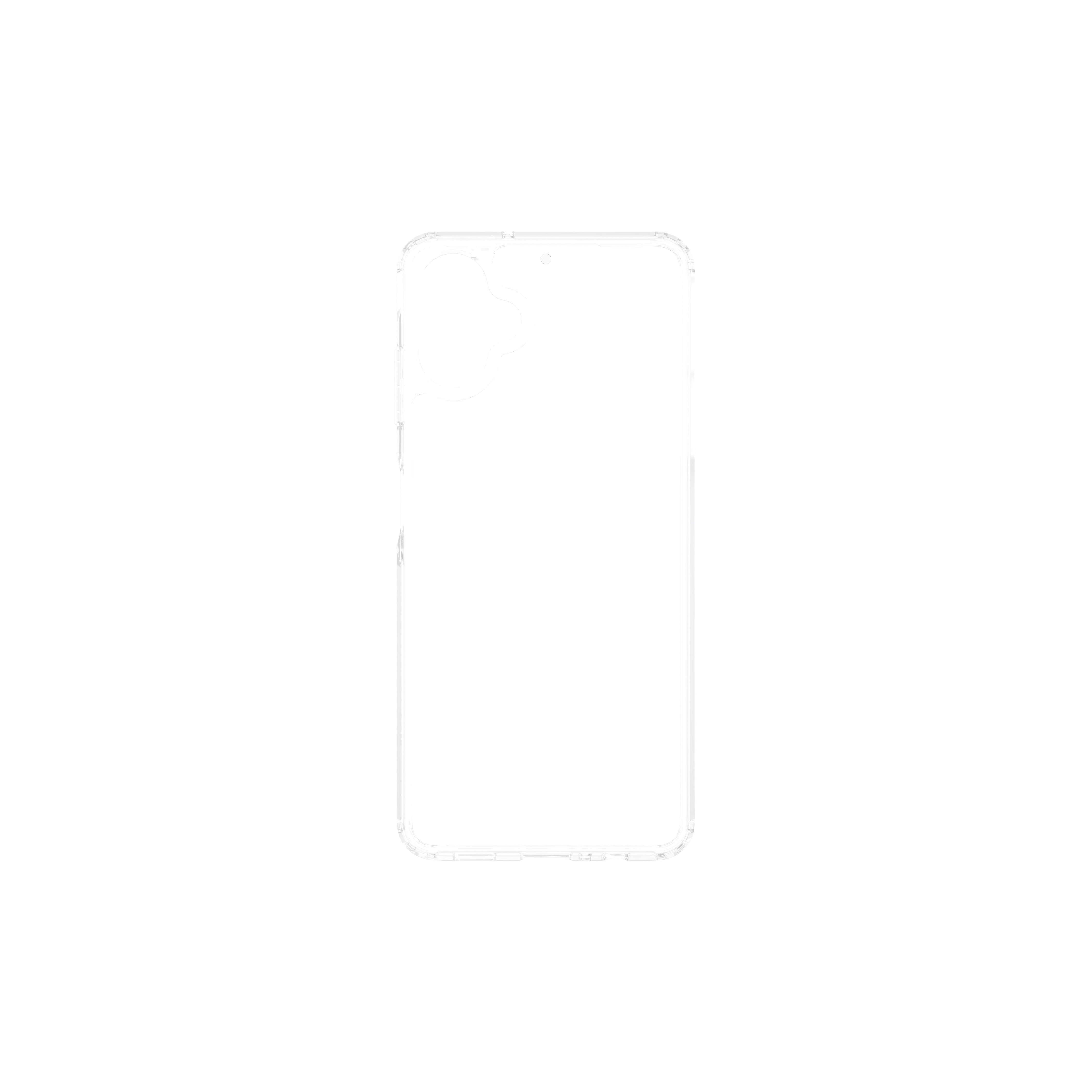 ER Crystal kryt pre Samsung Galaxy A06 - priehľadný 