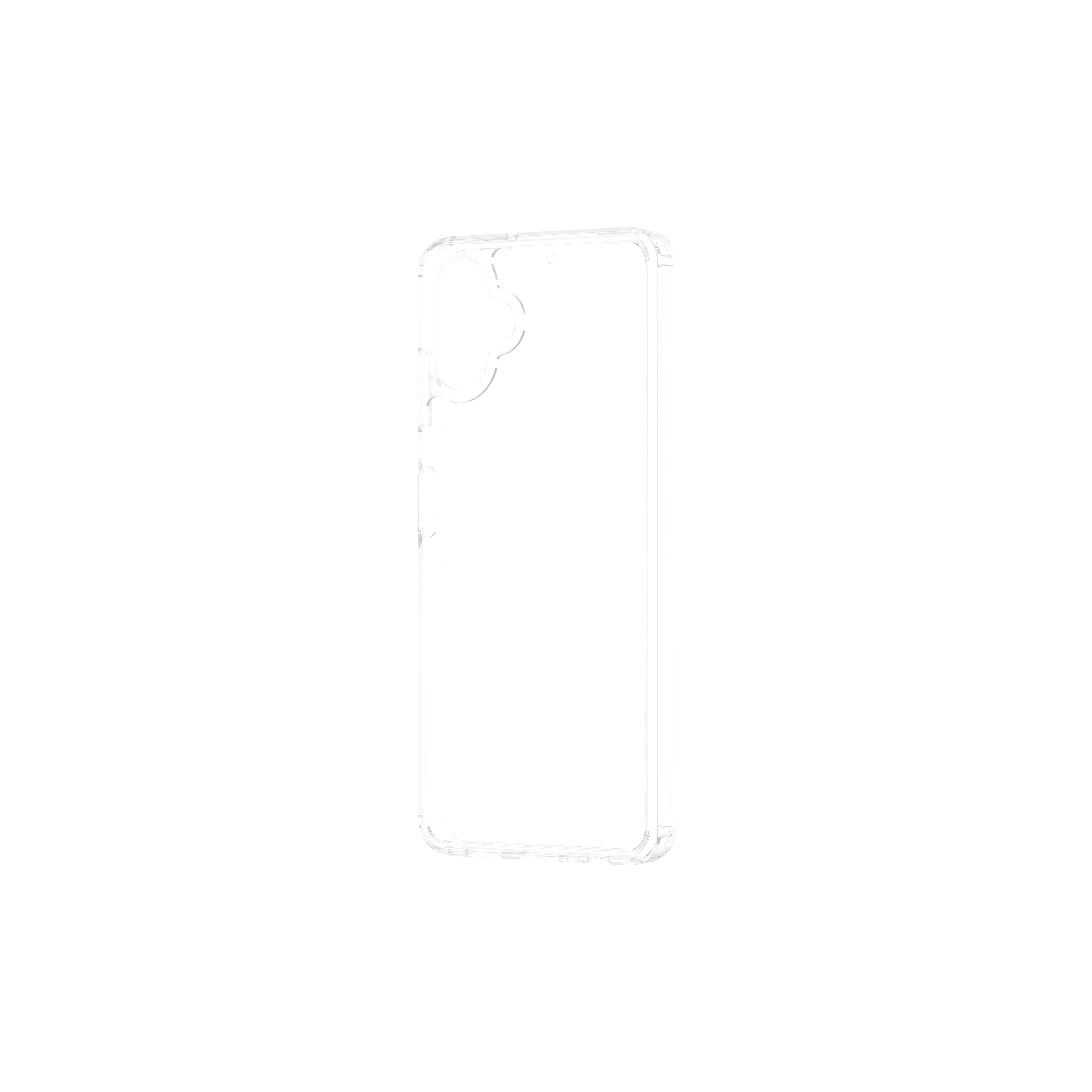 ER Crystal kryt pre Samsung Galaxy A06 - priehľadný 