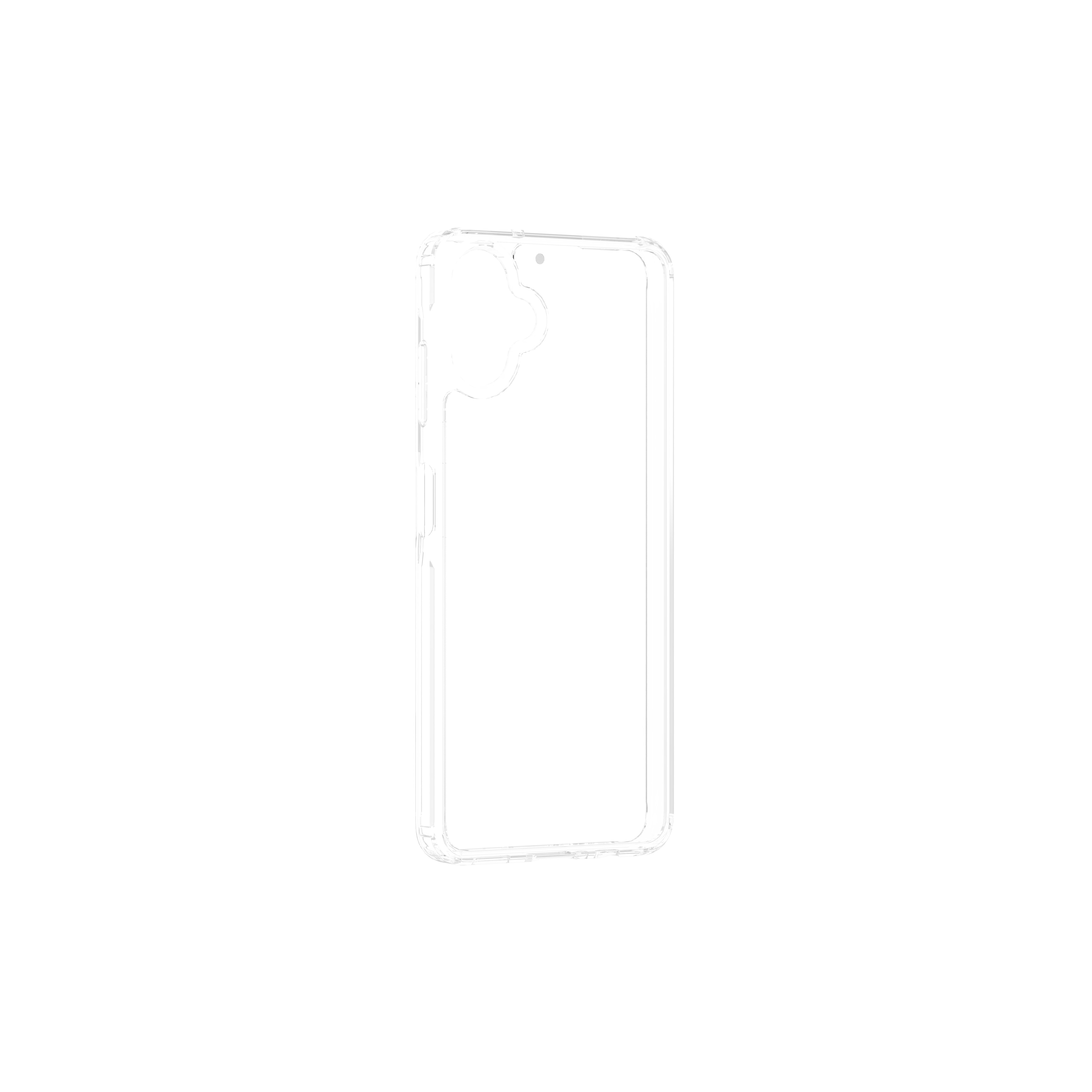 ER Crystal kryt pre Samsung Galaxy A06 - priehľadný 
