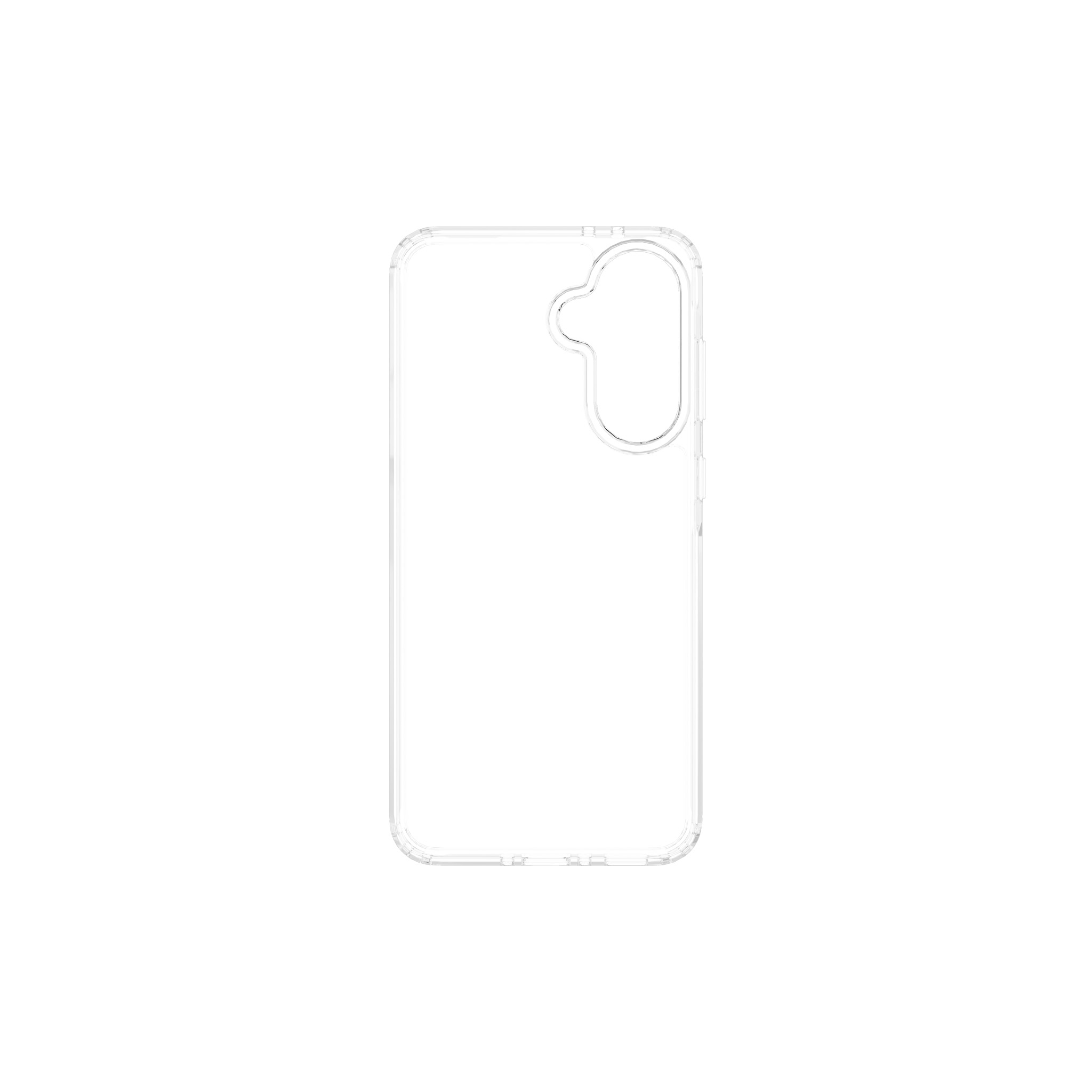 ER Crystal kryt pre Samsung Galaxy A36 - priehľadný 