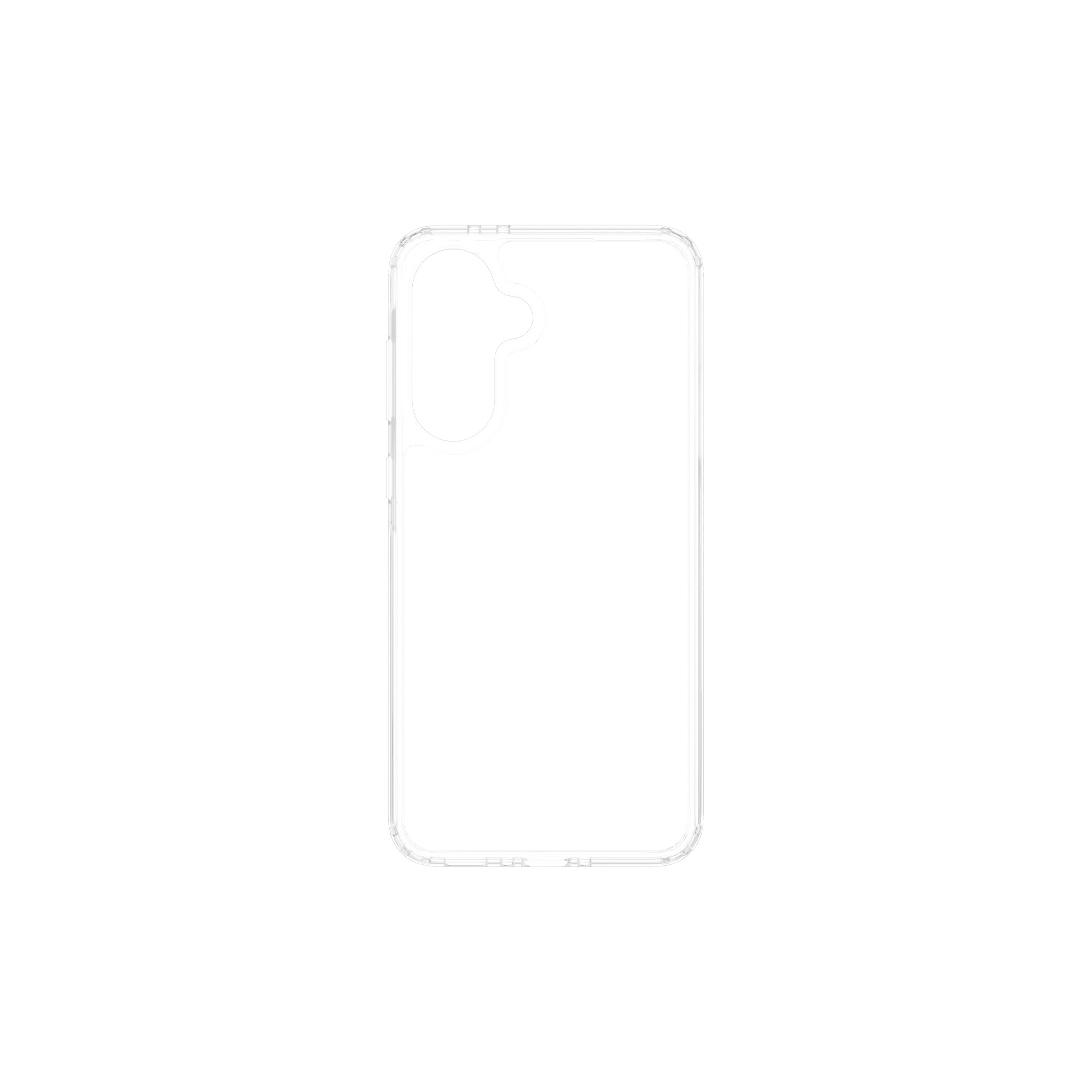 ER Crystal kryt pre Samsung Galaxy A36 - priehľadný 