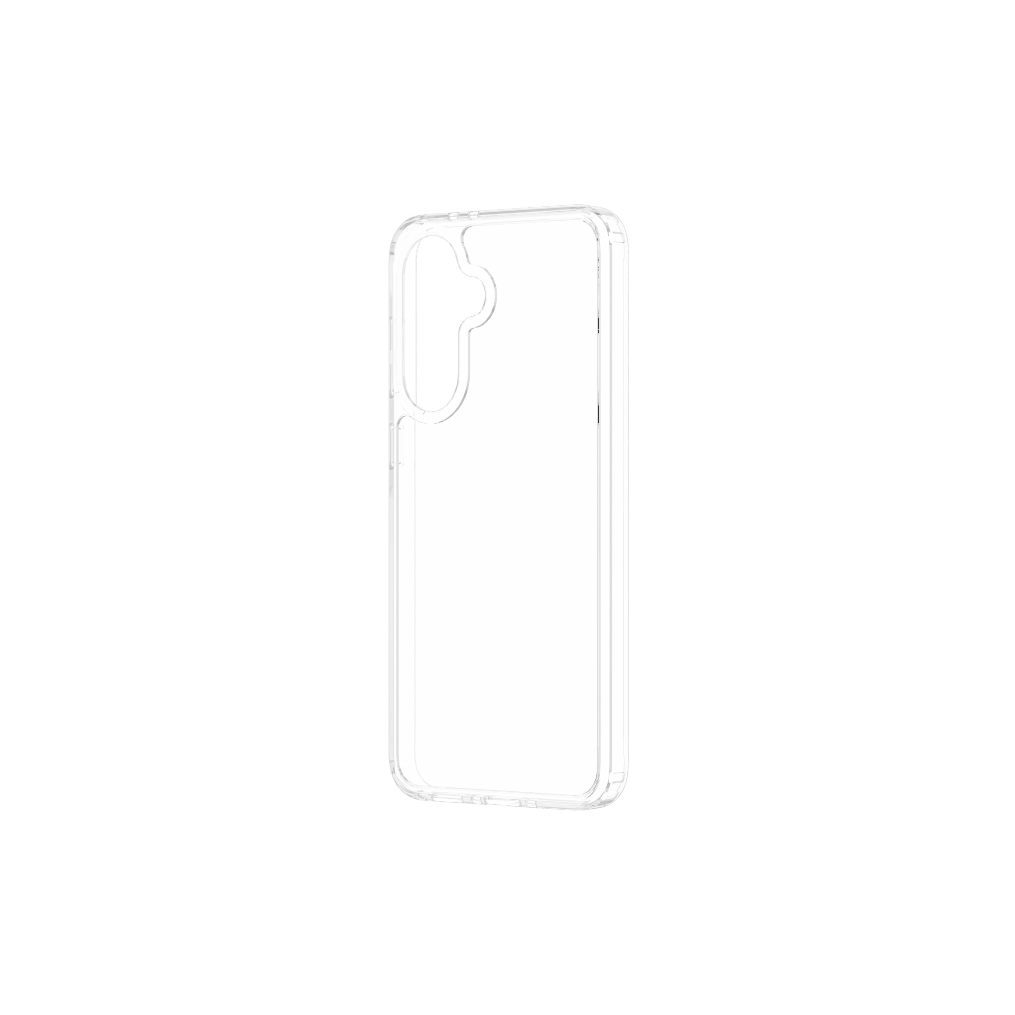 ER Crystal kryt pre Samsung Galaxy A36 - priehľadný 