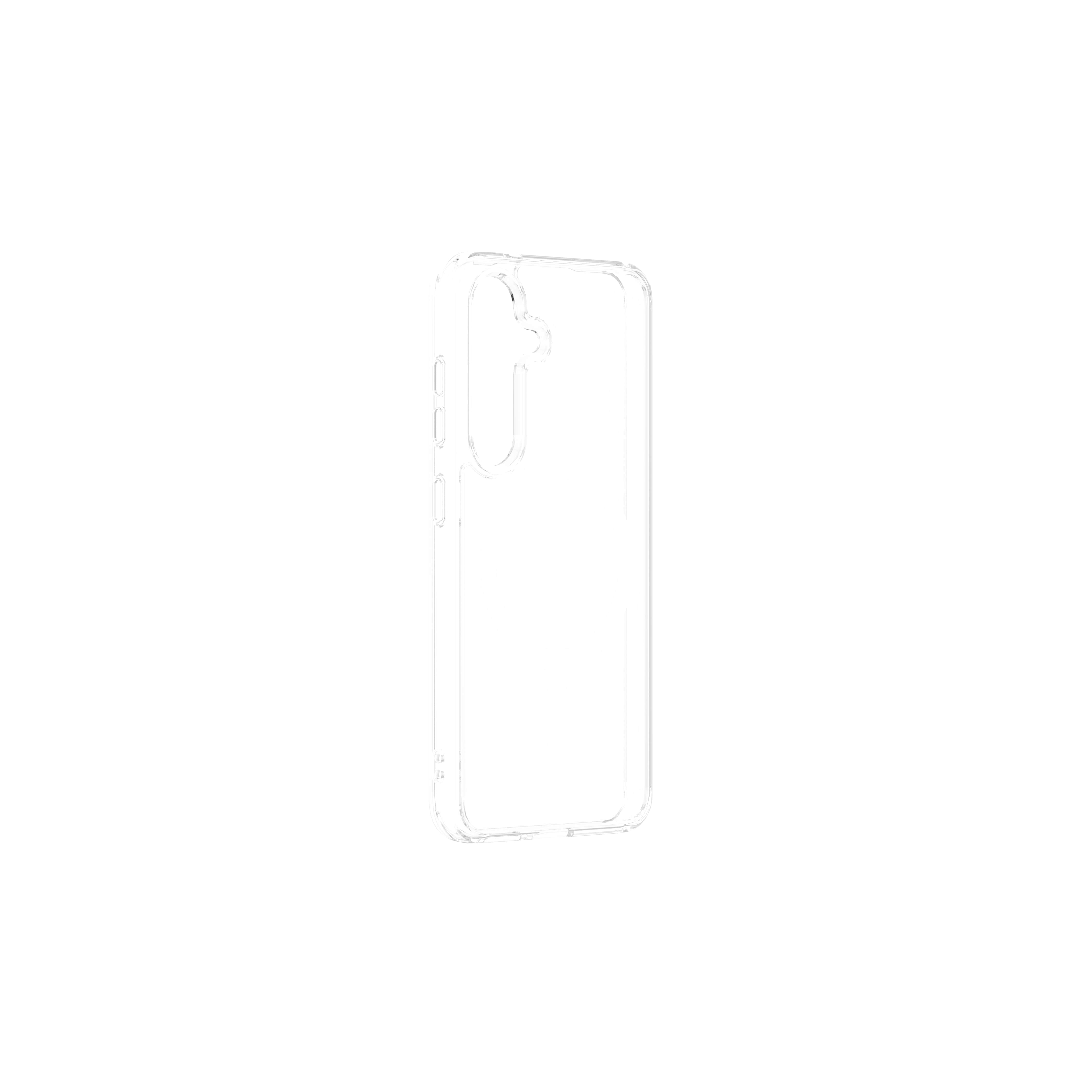 ER Crystal Snap kryt s MagSafe pre Samsung Galaxy S25 - priehľadný 