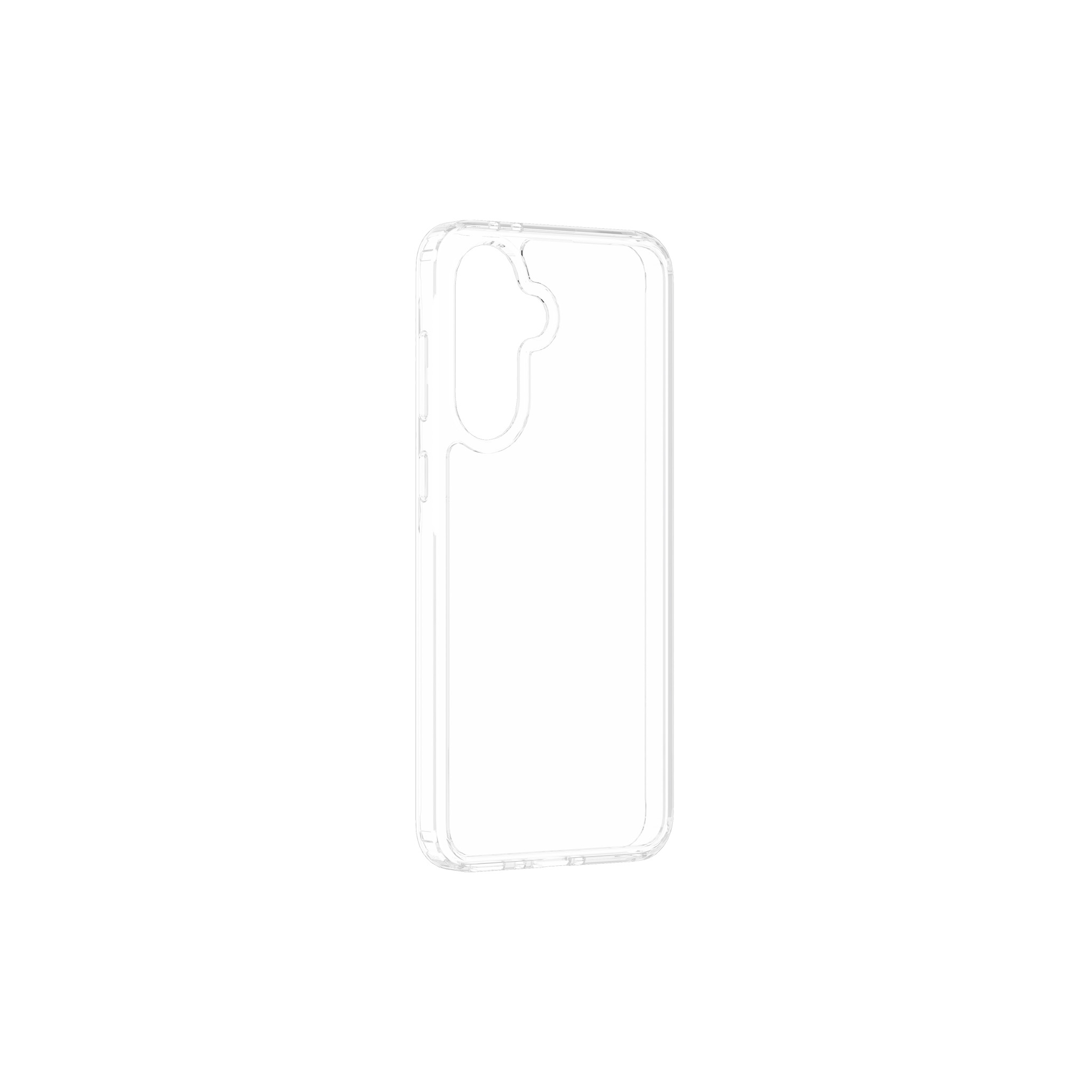 ER Crystal kryt pre Samsung Galaxy A36 - priehľadný 