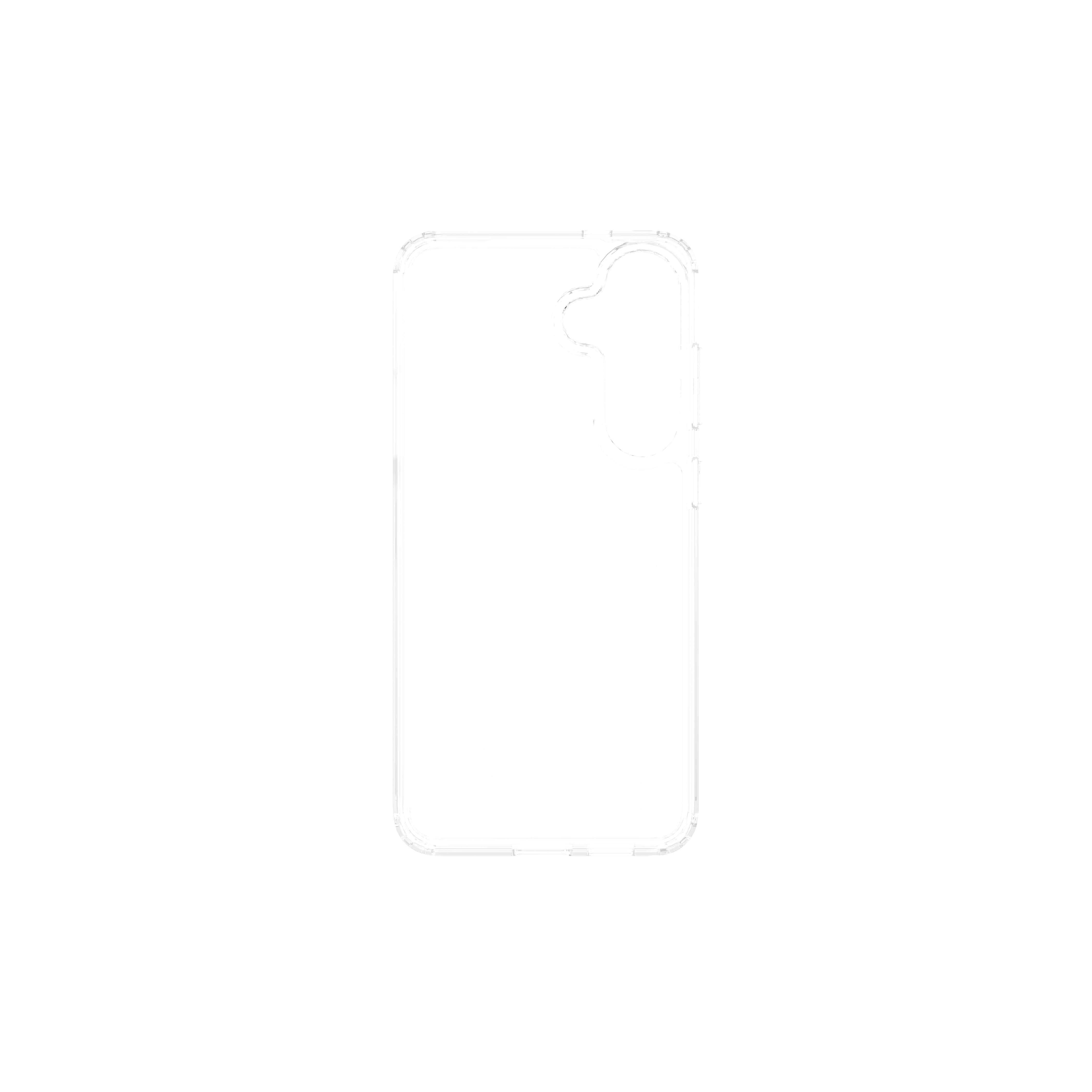 ER Crystal kryt pre Samsung Galaxy S25 Plus - priehľadný 