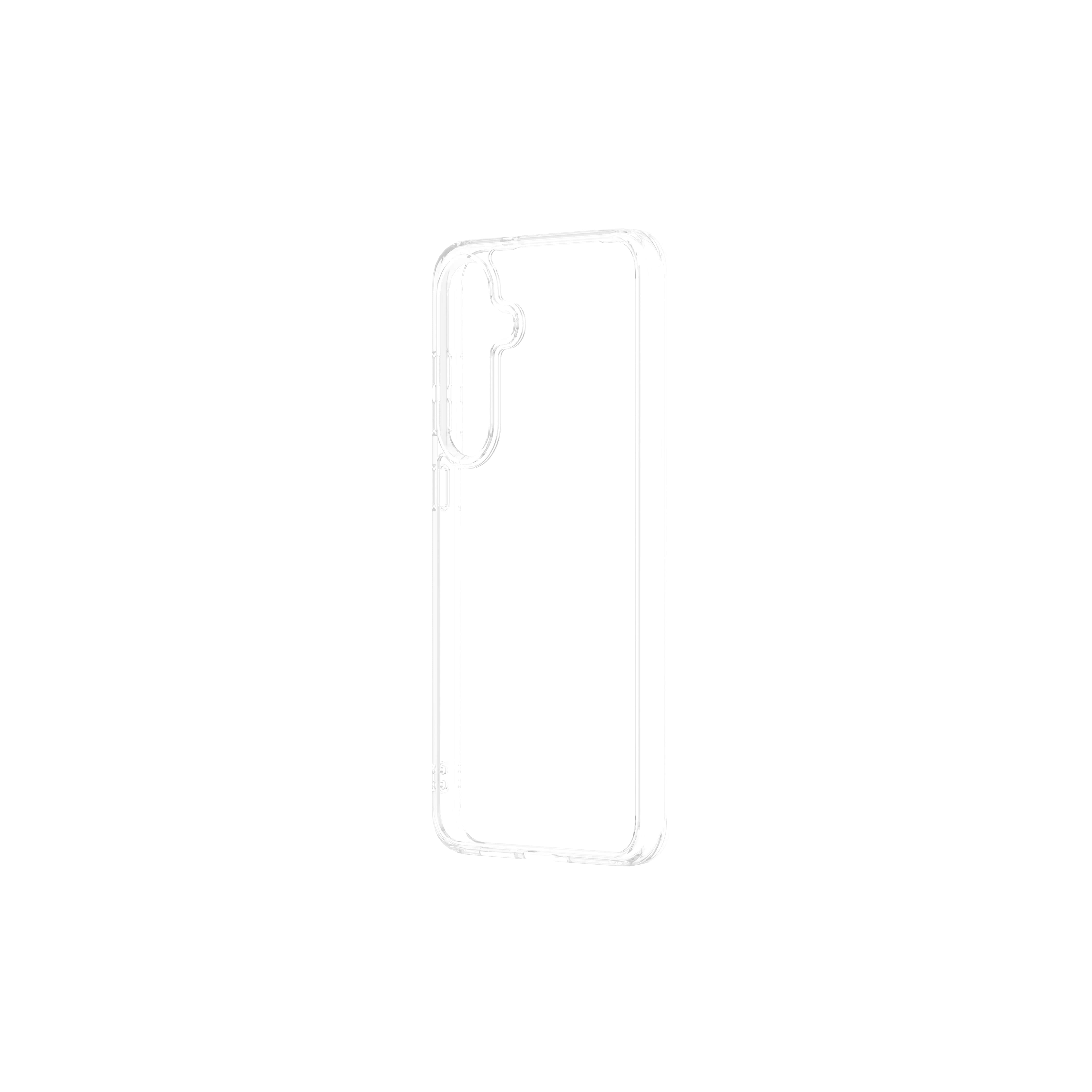 ER Crystal Snap kryt s MagSafe pre Samsung Galaxy S25 Plus - priehľadný 