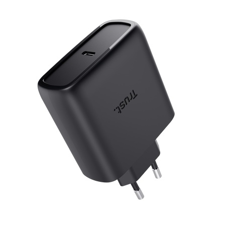 TRUST MAXO 65W USB-C GAN CHARGER BLACK 