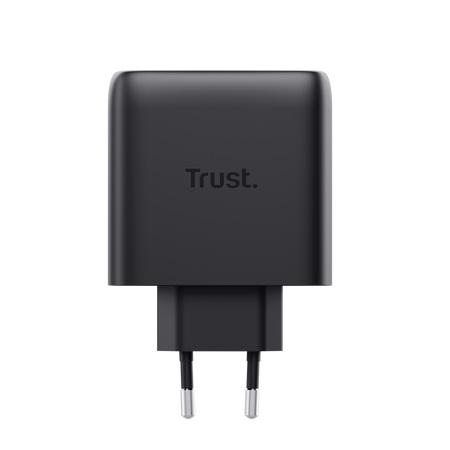 TRUST MAXO 65W USB-C GAN CHARGER BLACK 