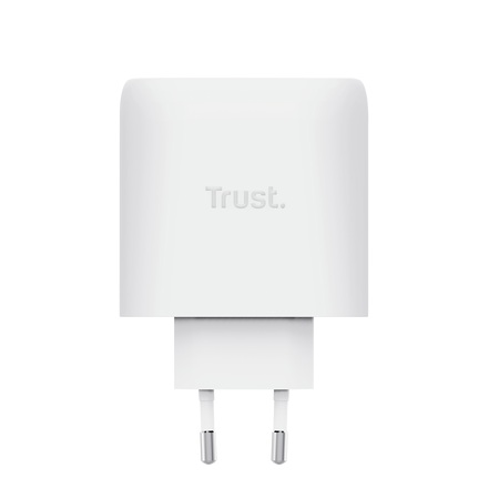TRUSt MAXO 65W USB-C GAN CHARGER WHITE 
