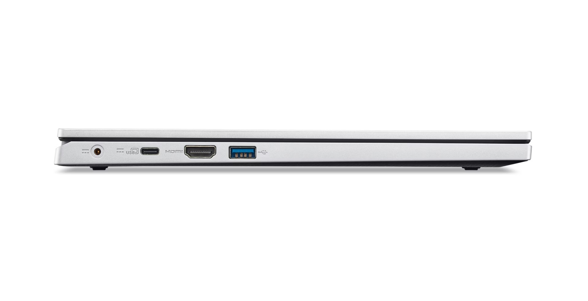 Acer Aspire Go 15/ AG15-31P-C1G2/ N100/ 15, 6"/ FHD/ 4GB/ 128GB UFS/ UHD/ W11S/ Silver/ 2R 