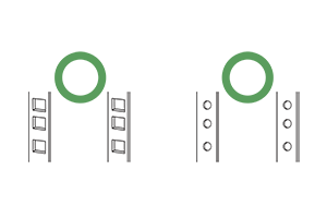 QNAP Rail kit - RAIL-B02 