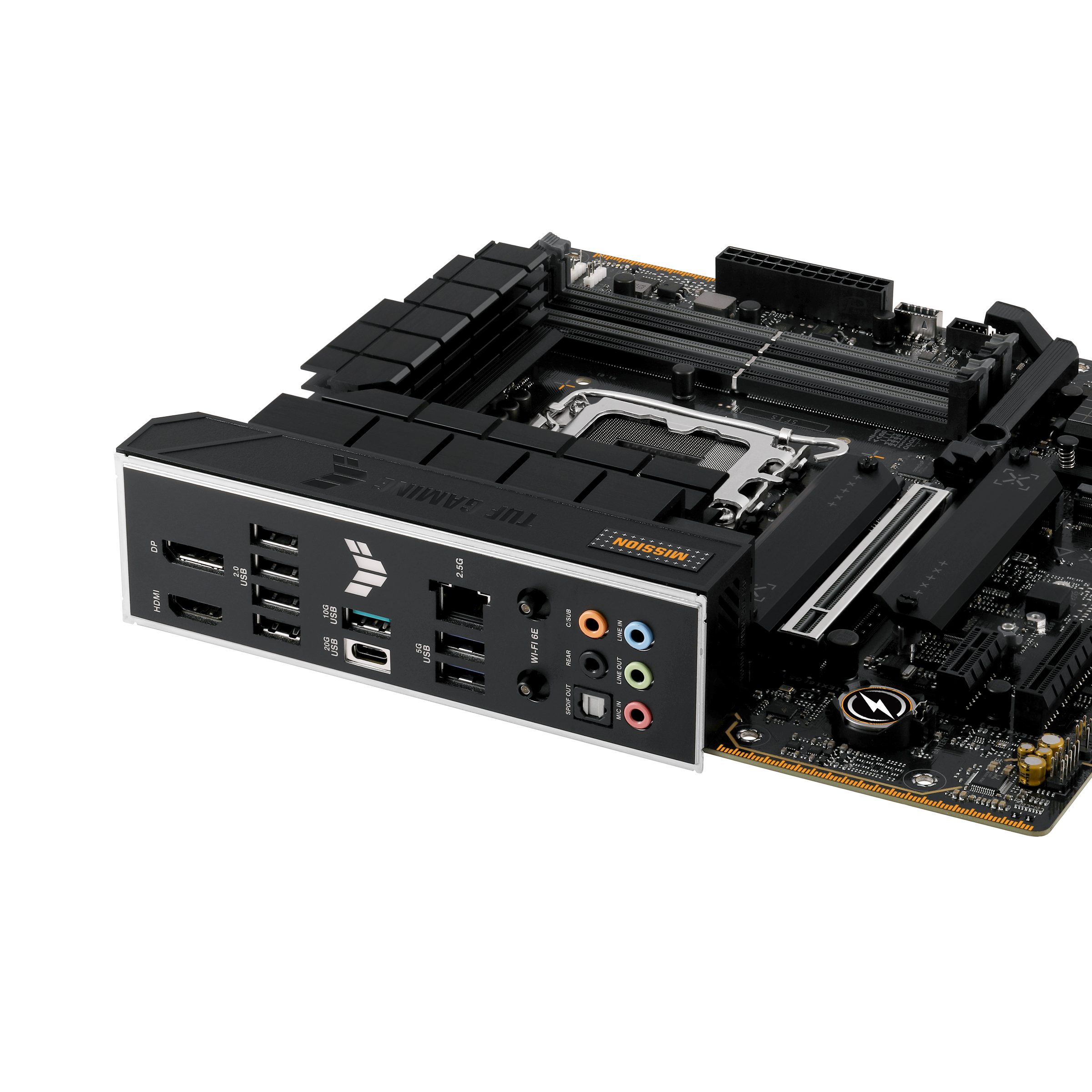 ASUS TUF GAMING B760-PLUS WIFI II 