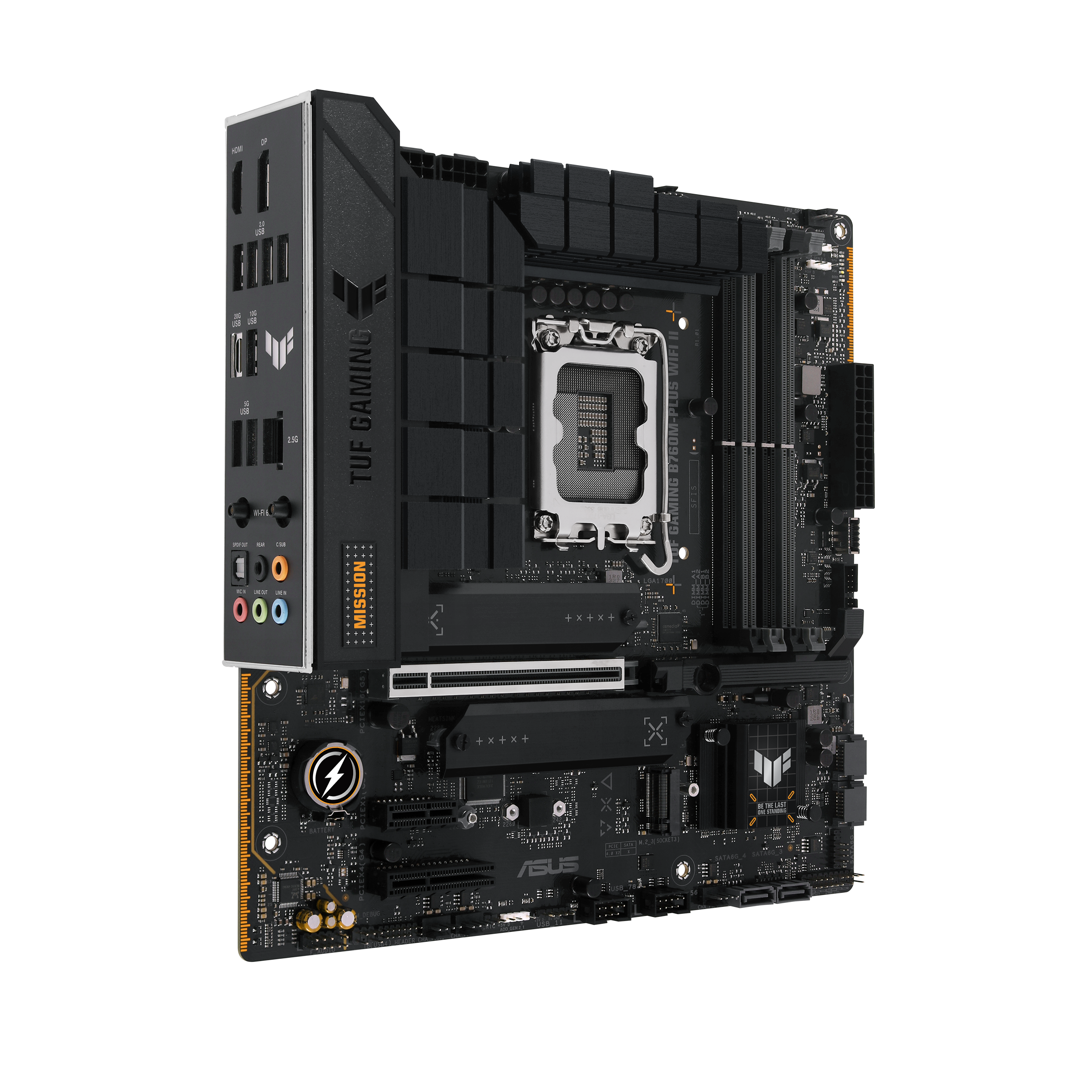 ASUS TUF GAMING B760-PLUS WIFI II 