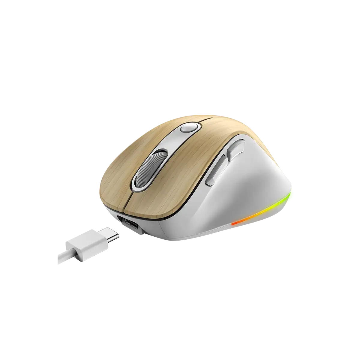 GENIUS Ergo 9000S Pro Pine Wood 