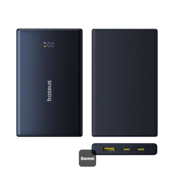 Baseus Powerbanka PicoGo 10000mAh 20W USB-C čierna 