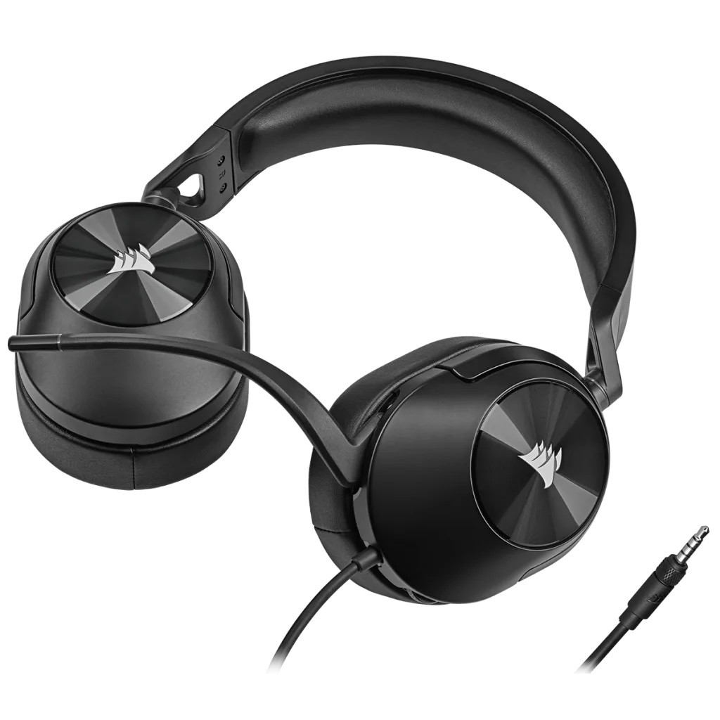 CORSAIR HS55 Stereo Headset Carbon 