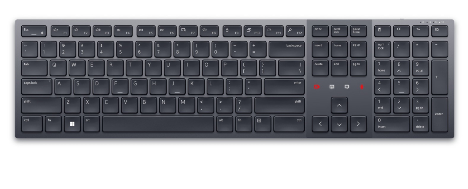 Dell KB900 bezdrôtová klávesnica US 