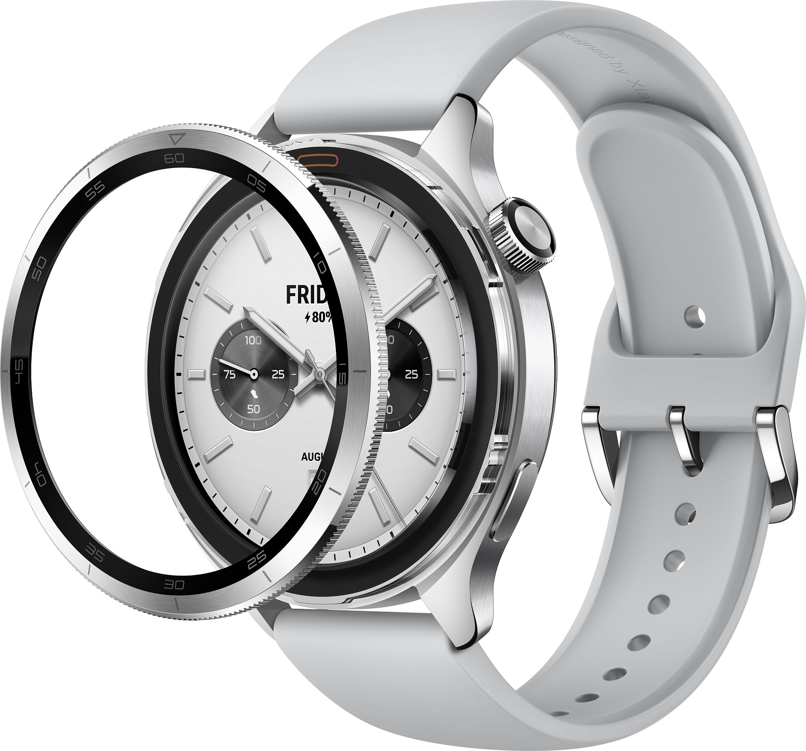 Xiaomi Watch S4/ Silver/ Elegant Band/ Gray 