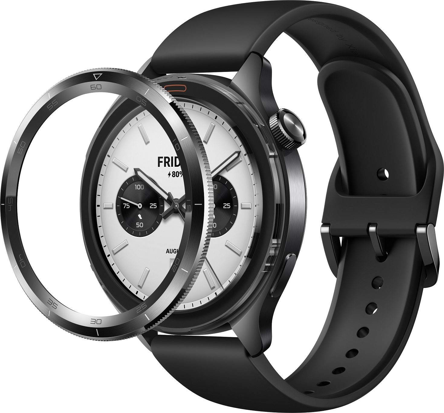 Xiaomi Watch S4/ Black/ Elegant Band/ Black 