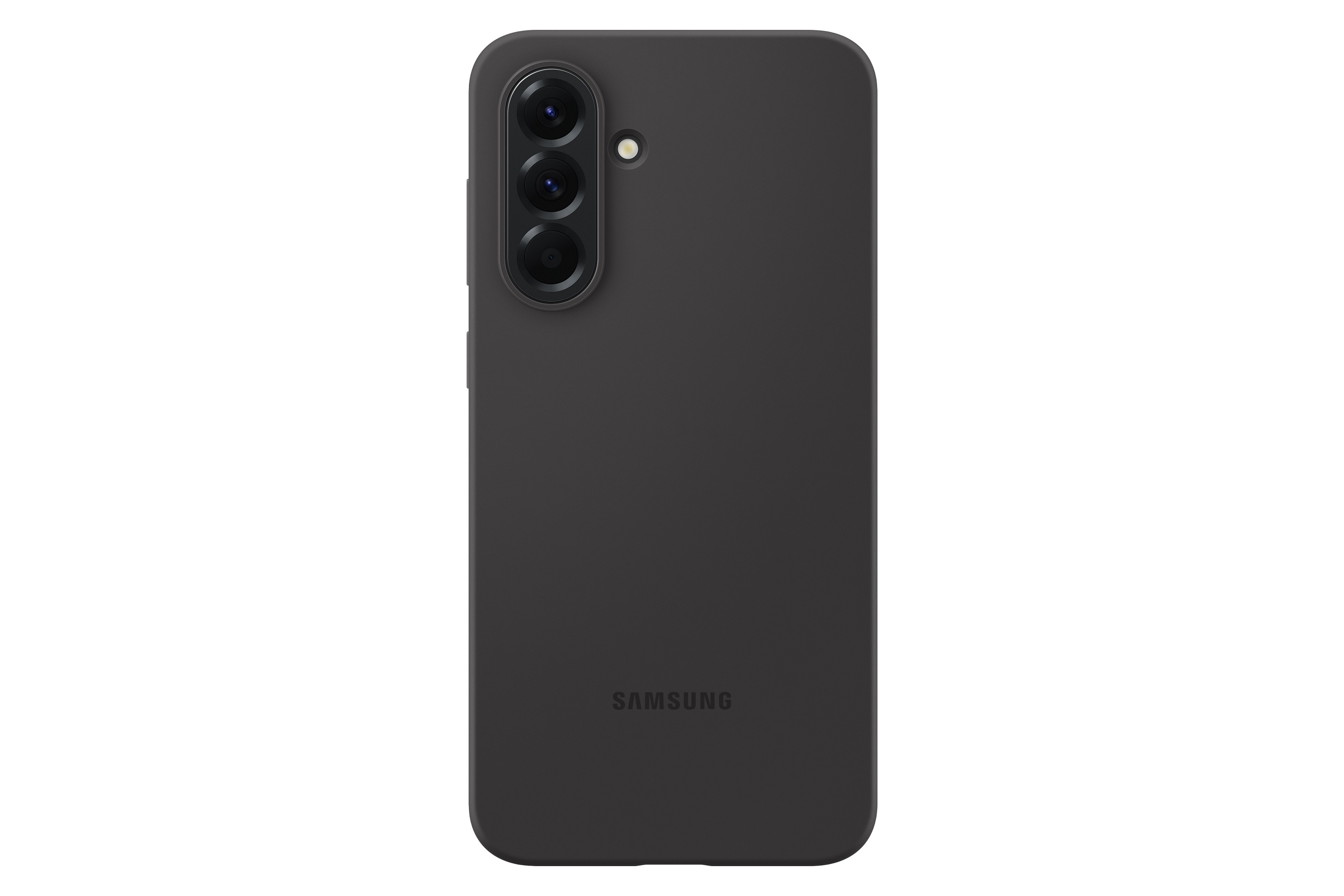 Samsung Silikónový zadný kryt pre Galaxy A56 Black 