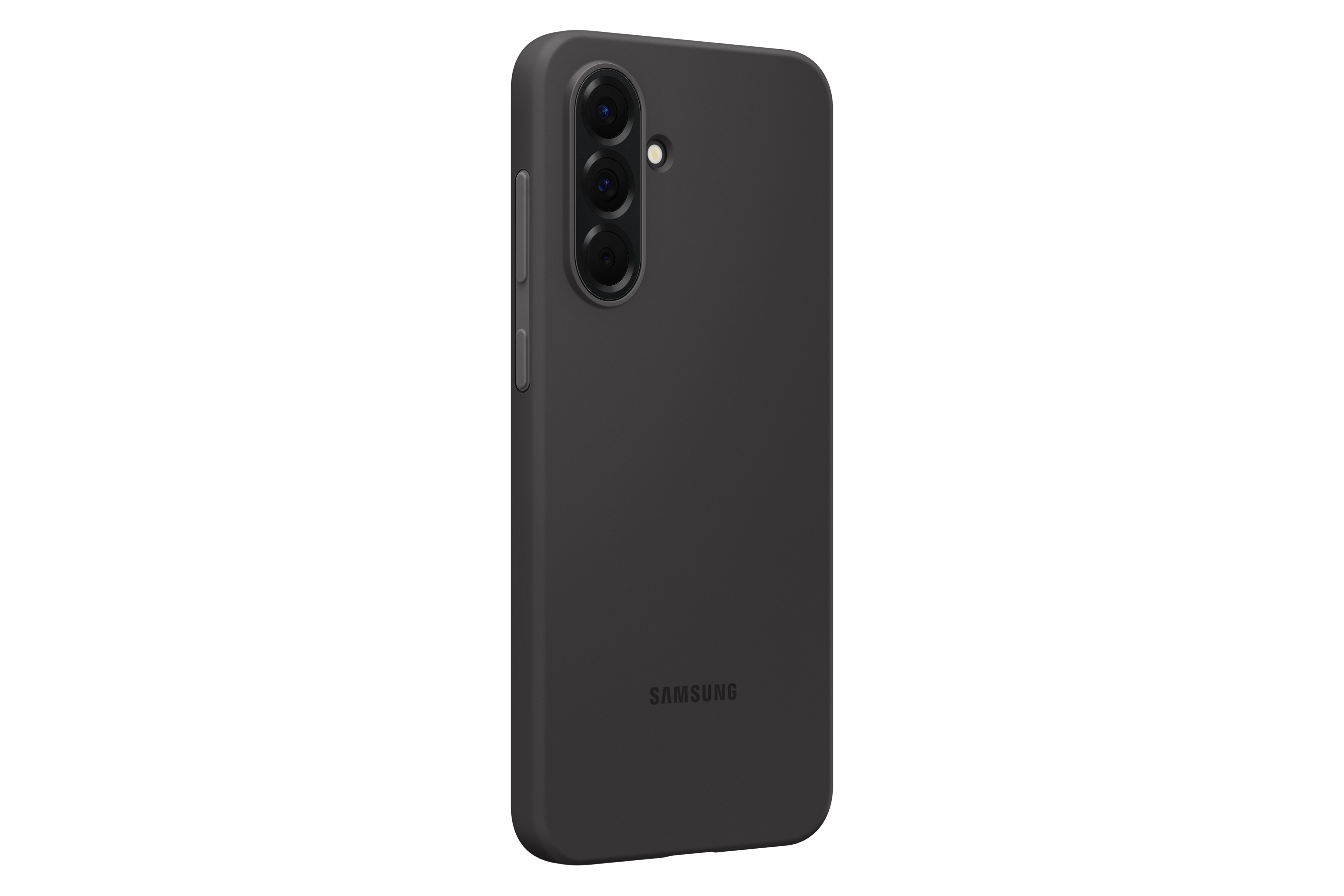 Samsung Silikónový zadný kryt pre Galaxy A56 Black 