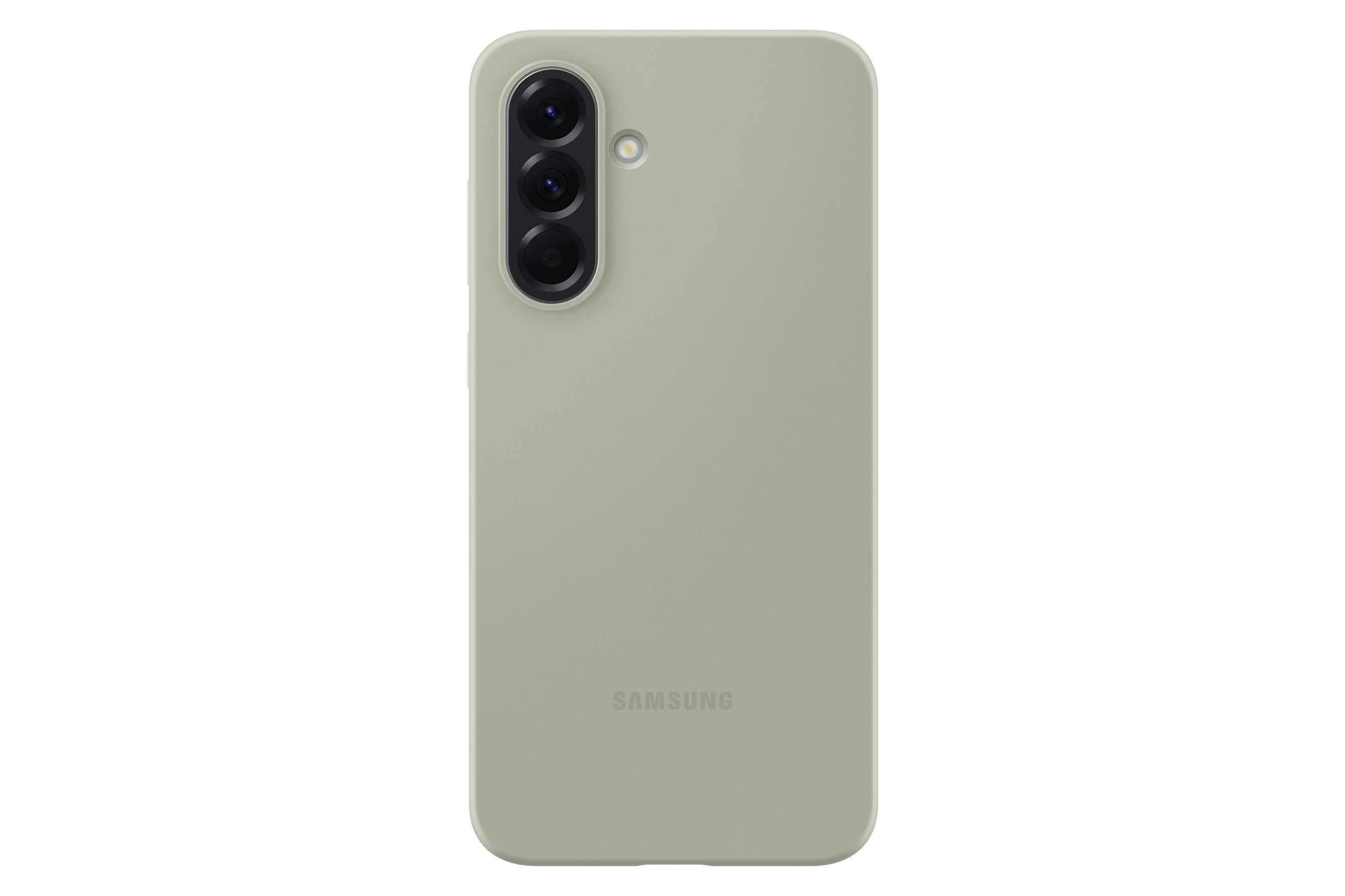 Samsung Silikónový zadný kryt pre Galaxy A56 Sage Green 