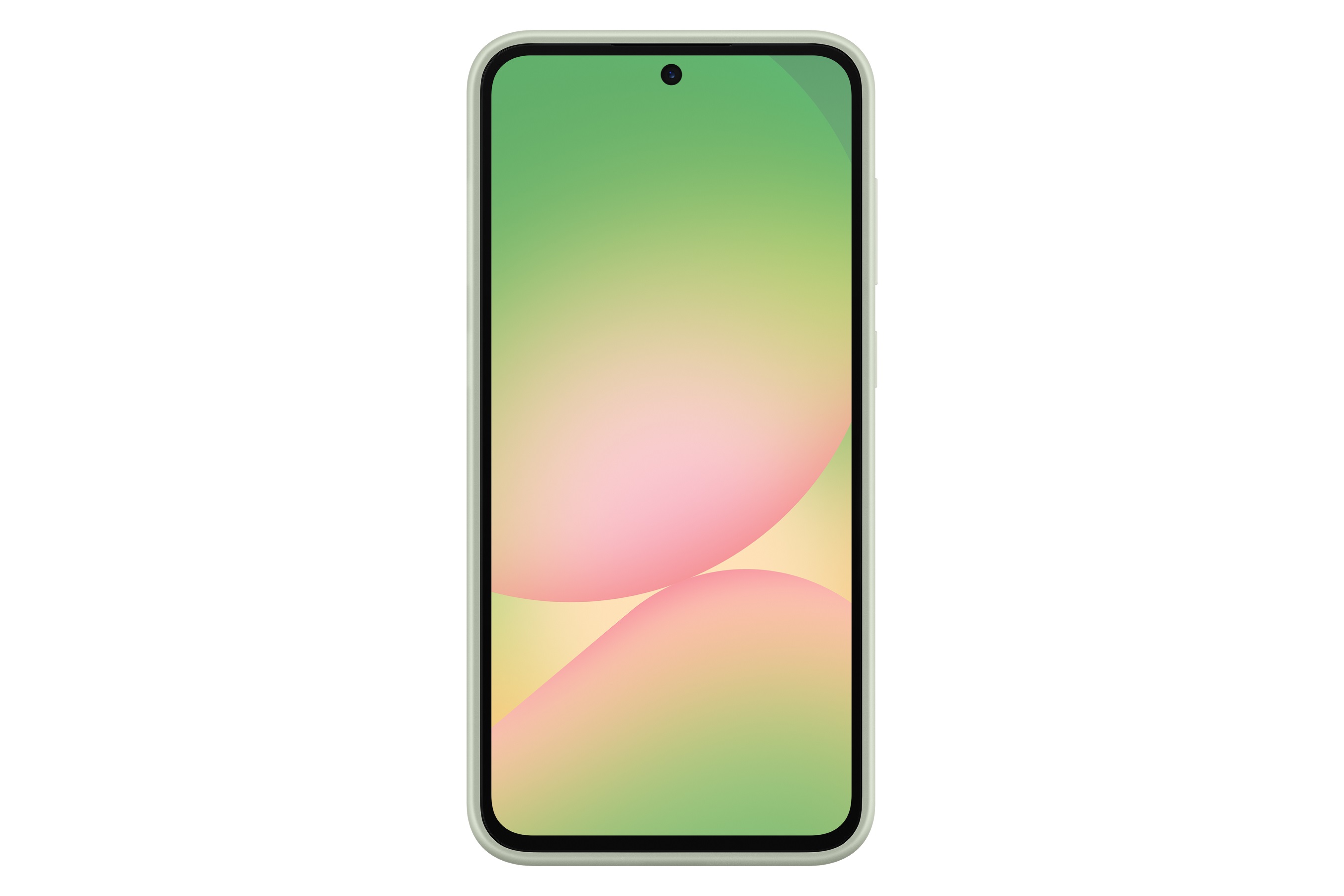 Samsung Silikónový zadný kryt pre Galaxy A56 Sage Green 