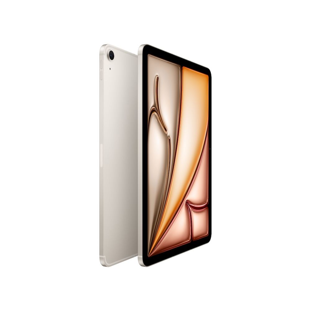 Apple iPad Air 11"/ (M3) Wi-Fi + Cellular/ 10, 86"/ 2360x1640/ 8GB/ 512GB/ iPadOS18/ Starlight 