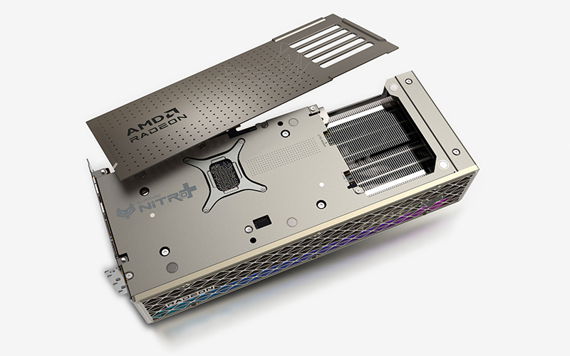 SAPPHIRE NITRO+ AMD Radeon RX 9070/ 16GB/ GDDR6 