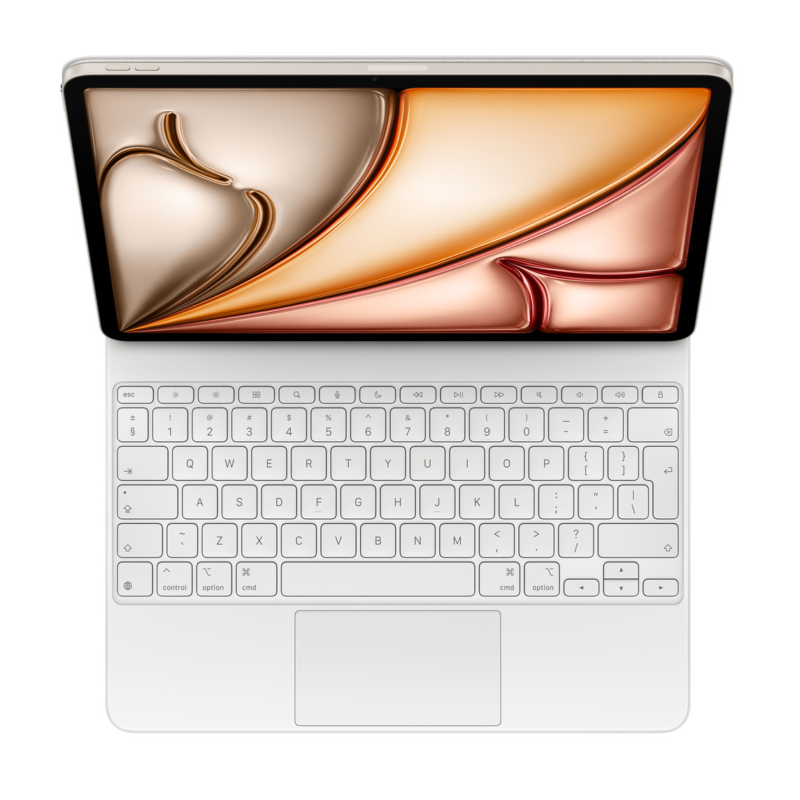 Magic Keyboard for 13" iPad Air -IE- White / SK 