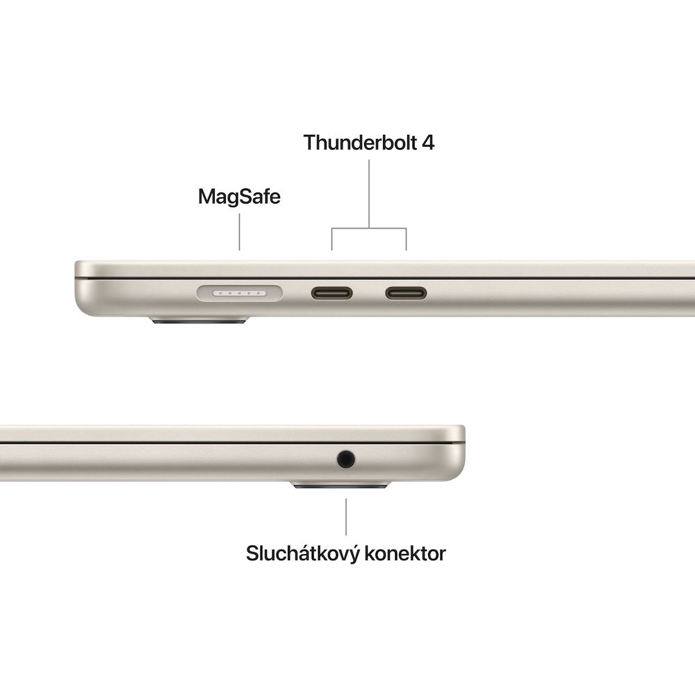 MacBook Air 15" M4 10C CPU 10C GPU 16G 256 SK STR 