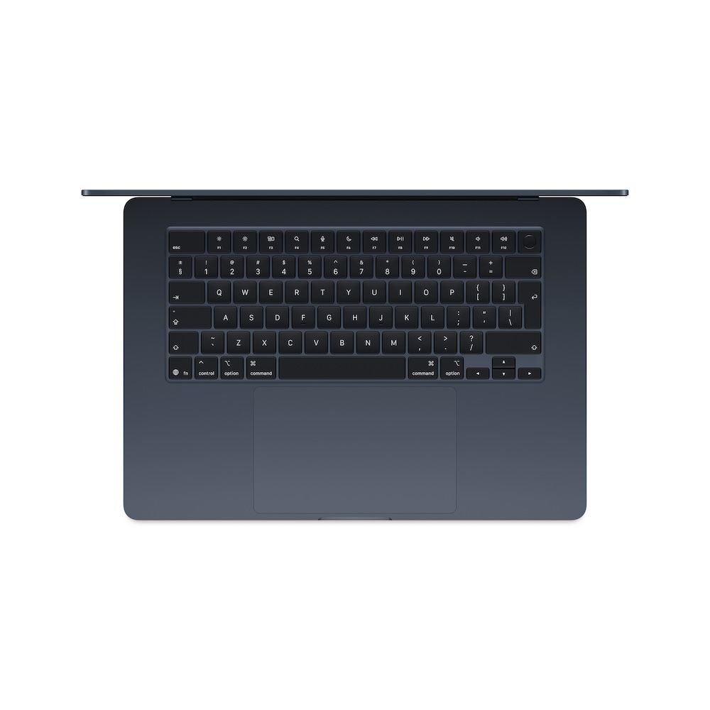 Apple MacBook Air 15"/ M4/ 15, 3"/ 2880x1864/ 16GB/ 512GB SSD/ M4/ Sequoia/ Midnight/ 1R 