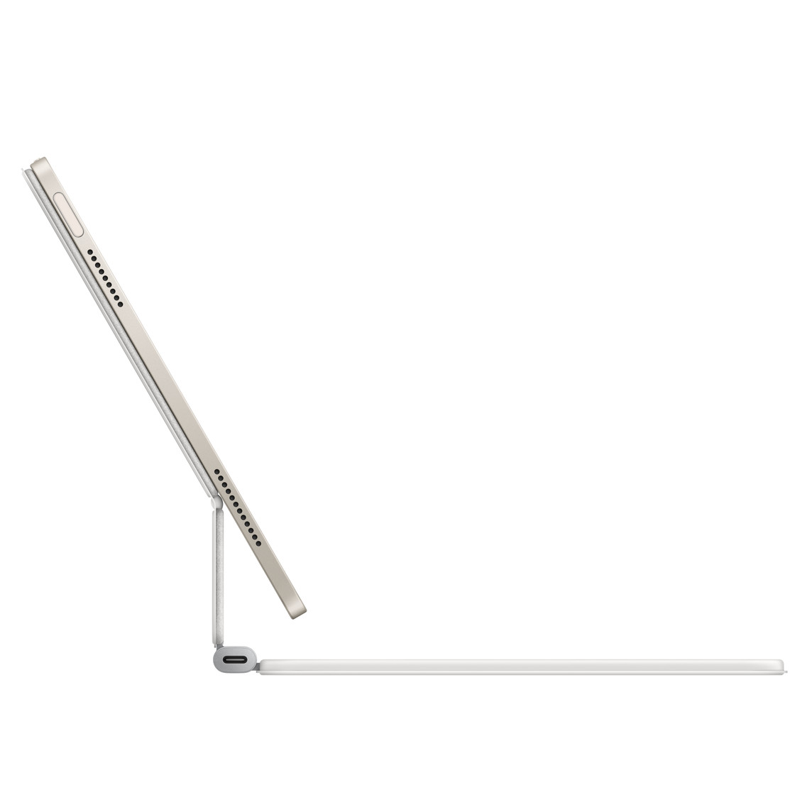 Magic Keyboard pre 11" iPad Air -US- White 