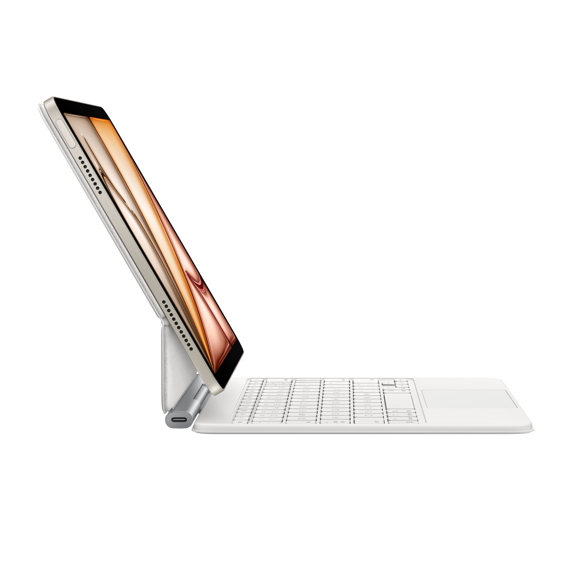 Magic Keyboard for 11" iPad Air -IE-White 