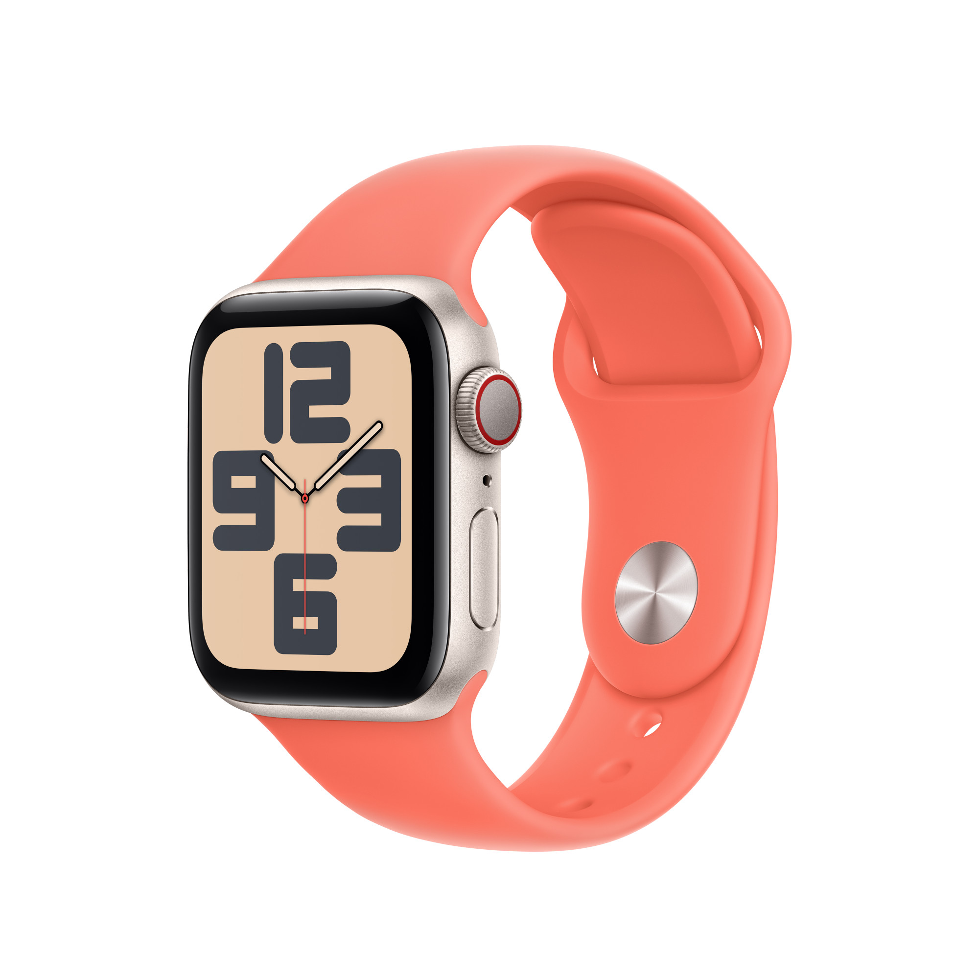 Watch Acc/ 40/ Tangerine Šport Band - S/ M 
