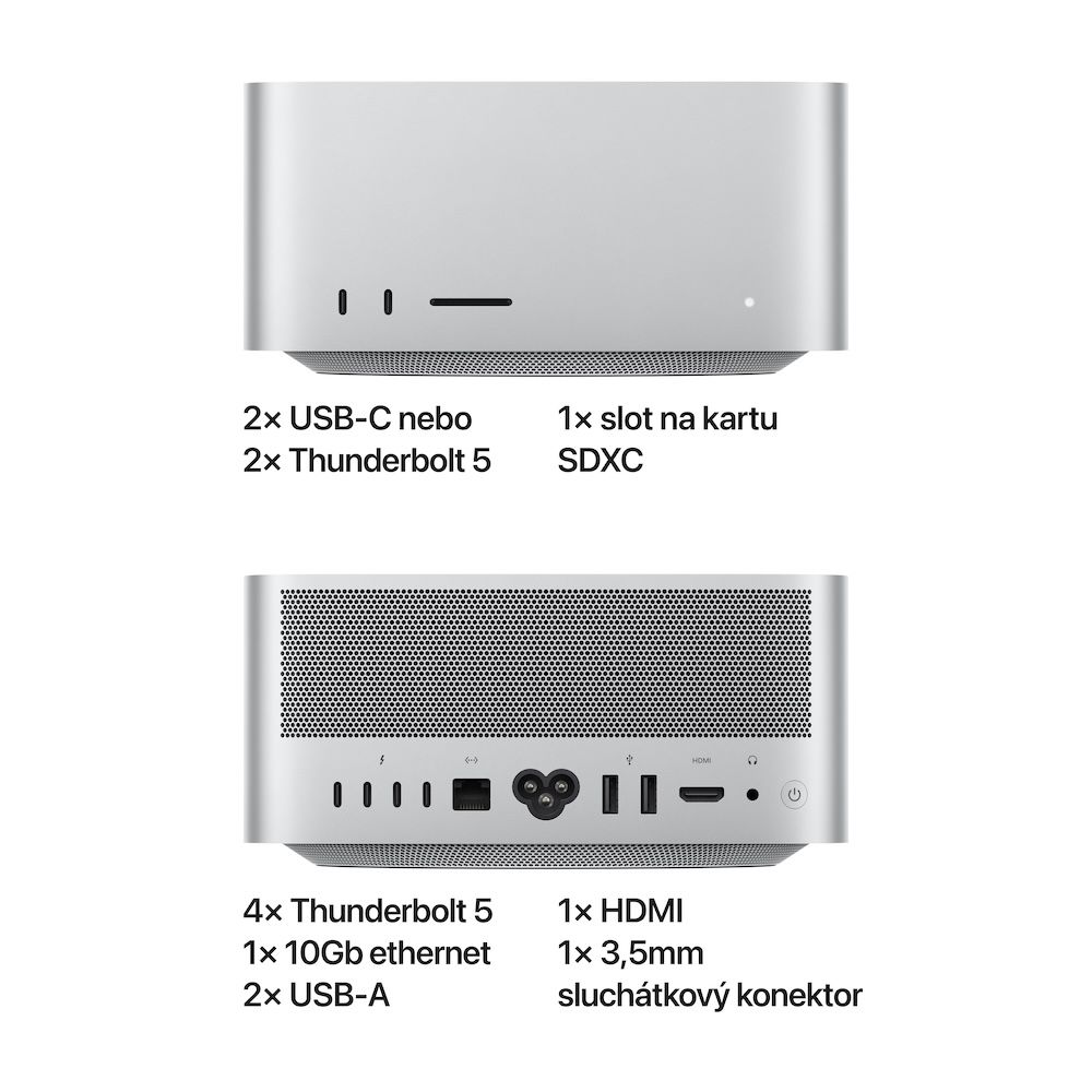 Apple Mac Studio Mini M3 Ultra 96GB 1TB SSD M3 Ultra Sequoia 1R 