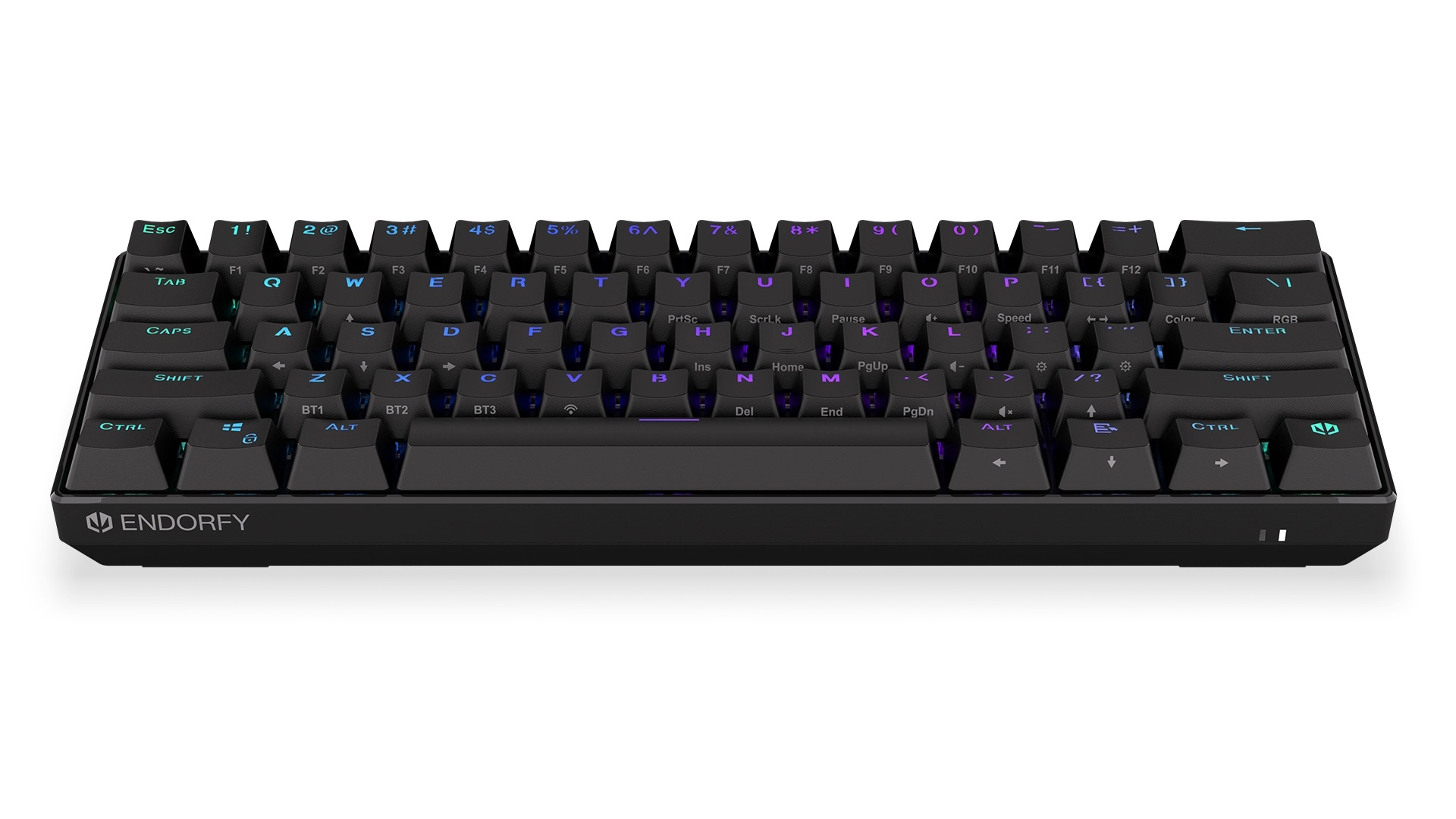 Endorfy Thock Compact Red/ Drôtové/ Bezdrôtové/ US layout/ Čierna 