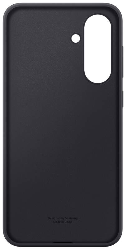 Samsung Silikónový zadný kryt pre Galaxy A36 Black 