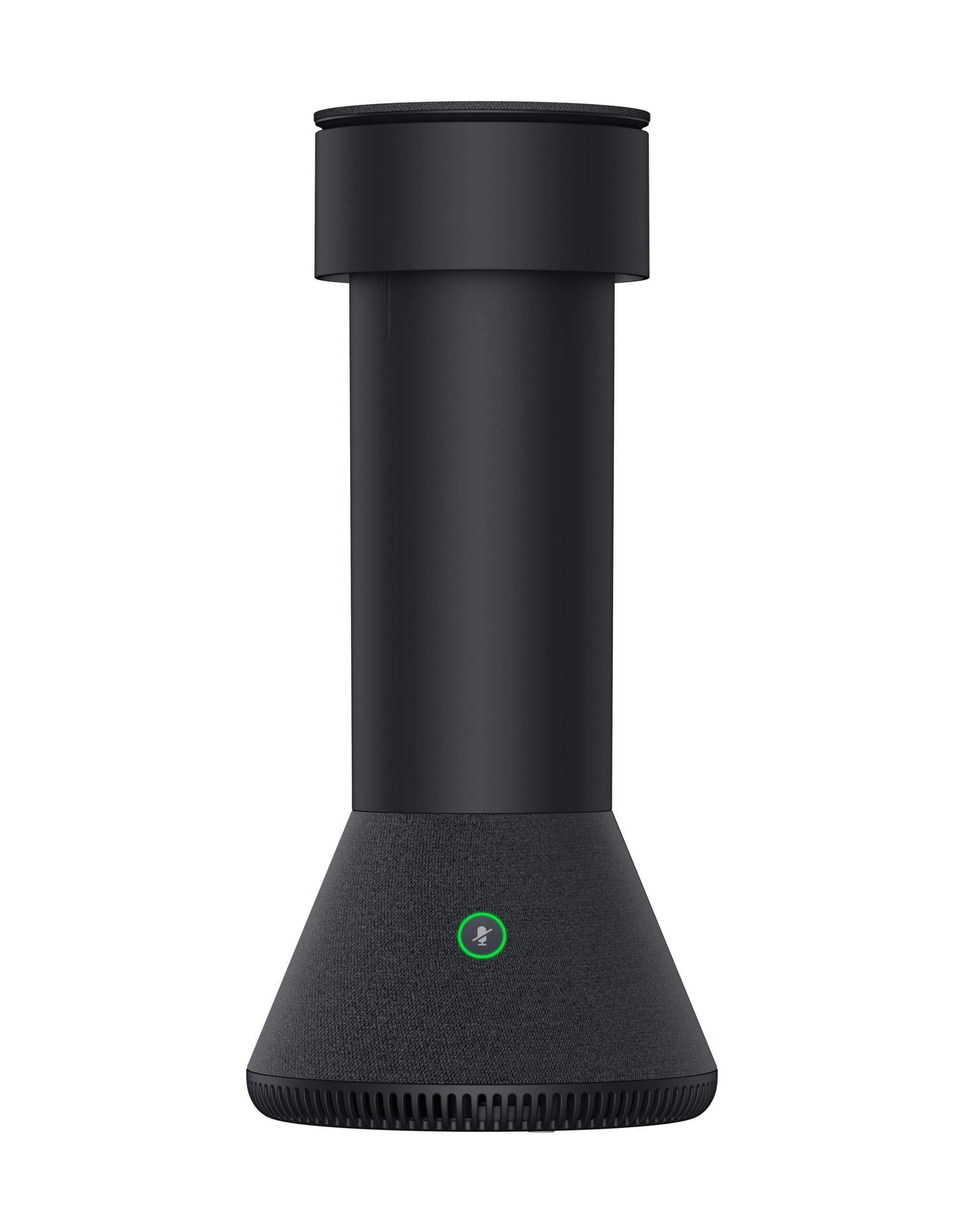 Yealink MTower, stolná kamera, triple-eye 8MP kamera, 6+1 mikrofón, potlačenie hluku 