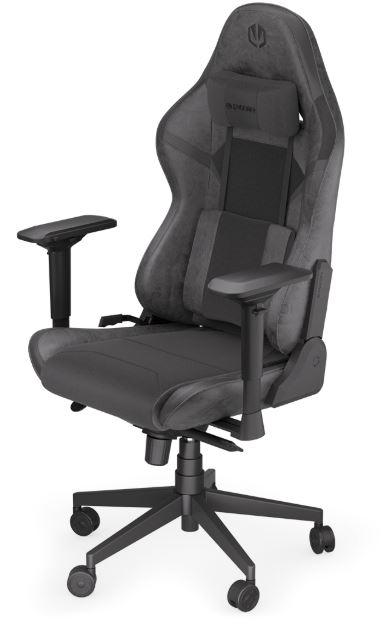 Endorfy herné stoličky Scrim BK textil/ koža 
