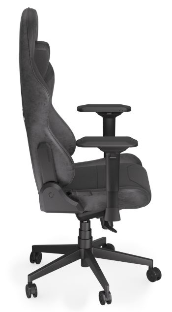 Endorfy herné stoličky Scrim BK textil/ koža 